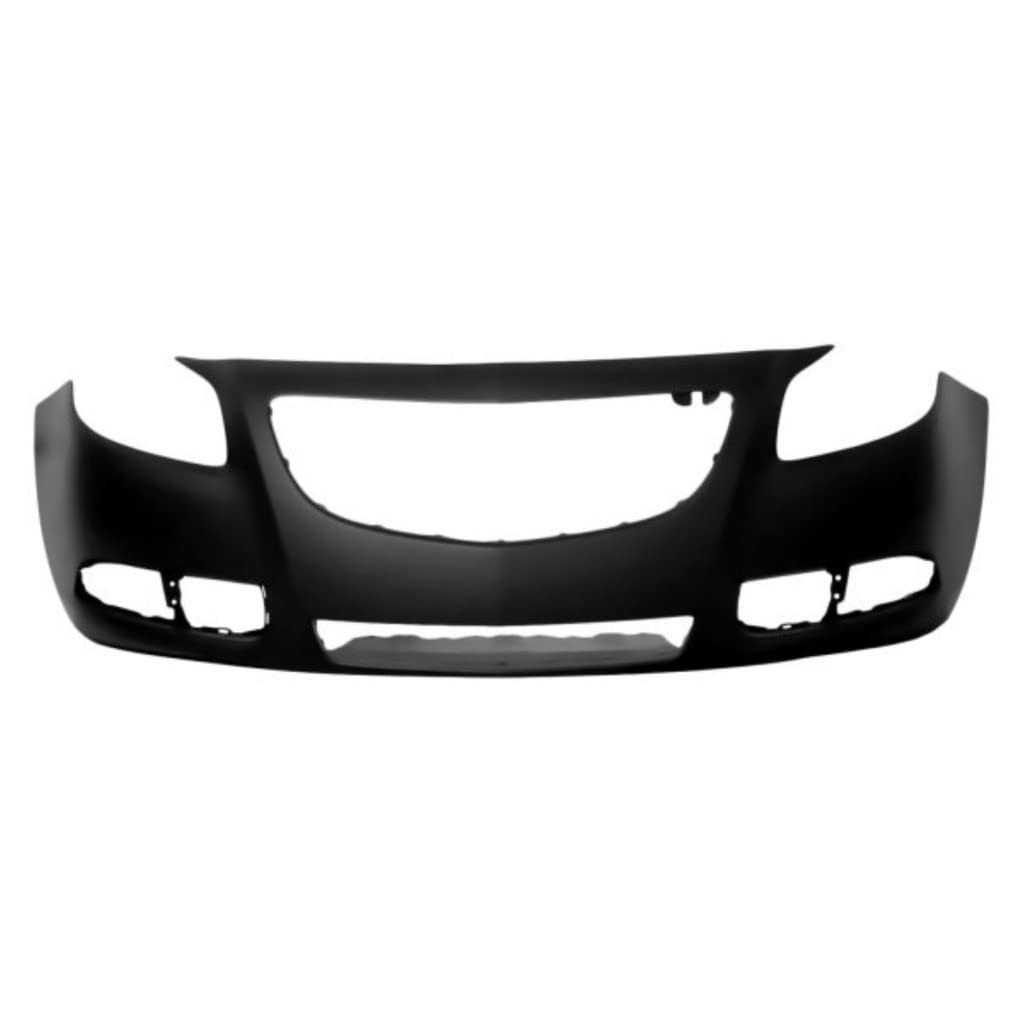 2011-2013 Buick Regal Front Bumper Cover Replacement - Fits Base, CXL & Premium Models | OEM GM1000923 & 13243355 | Perfect for Collision Repair & Car Restoration Projects