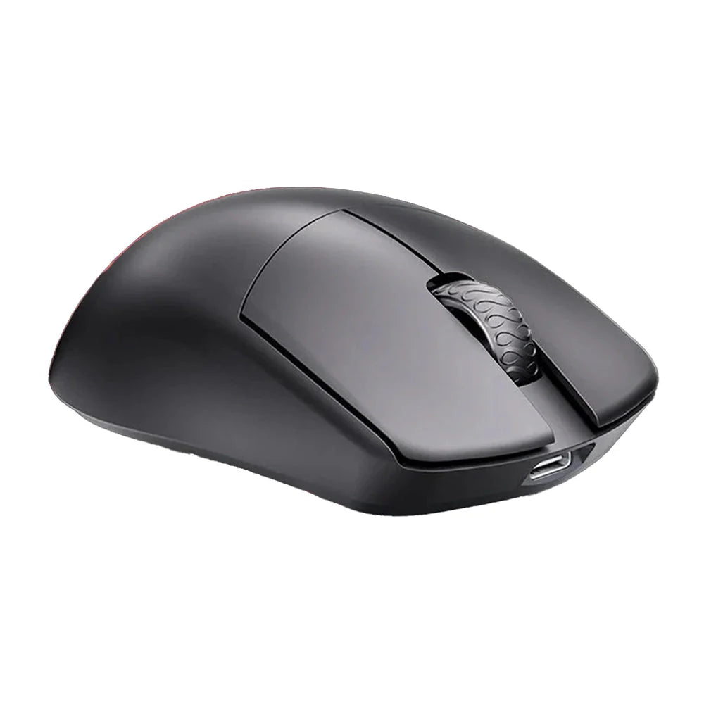 LAMZU MAYA Pro 4K Wireless Gaming Mouse - Ultra Lightweight 58g, 26000 DPI, 8 Programmable Buttons, Ergonomic Design for PC & Mac - Perfect for FPS, MOBA & Esports Gaming (Black)