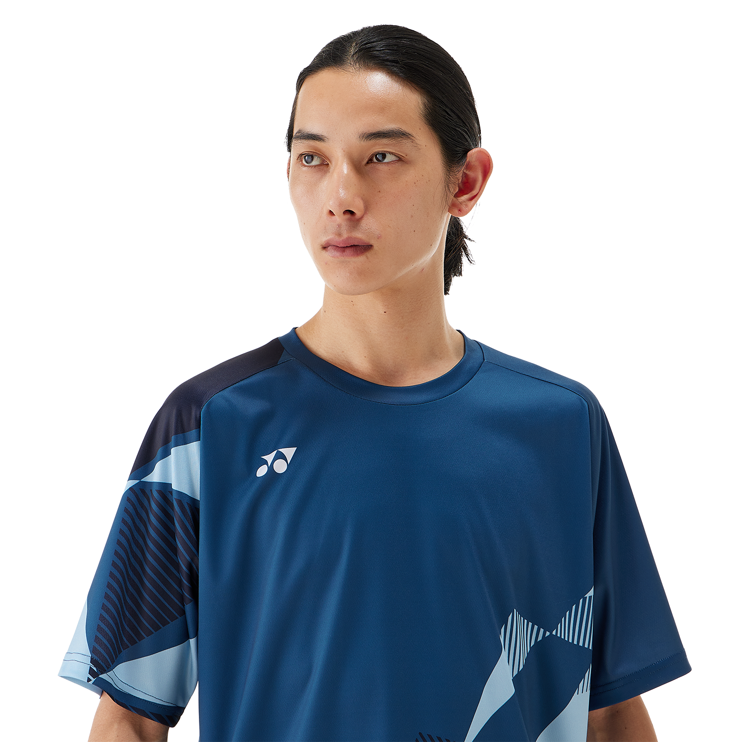 Yonex 16744 Men's Badminton Shirt - Breathable Quick-Dry Performance Top for Badminton & Tennis - Ideal for Tournaments & Casual Play
