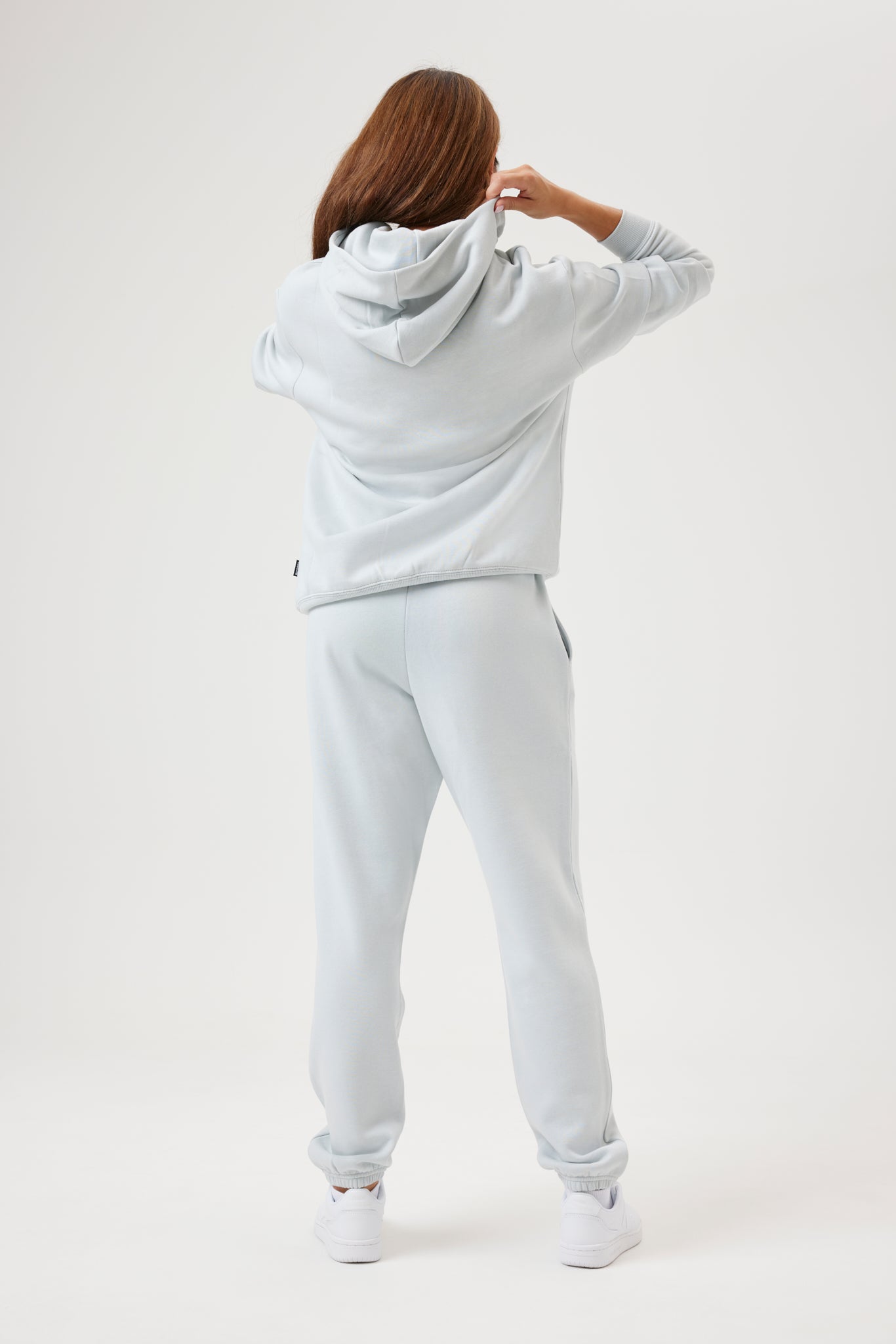 INSPORT Unisex Frankie Cloud Blue Hoodie - Soft & Comfortable Pullover Sweatshirt for Men & Women - Perfect for Casual Wear, Gym, and Outdoor Activities