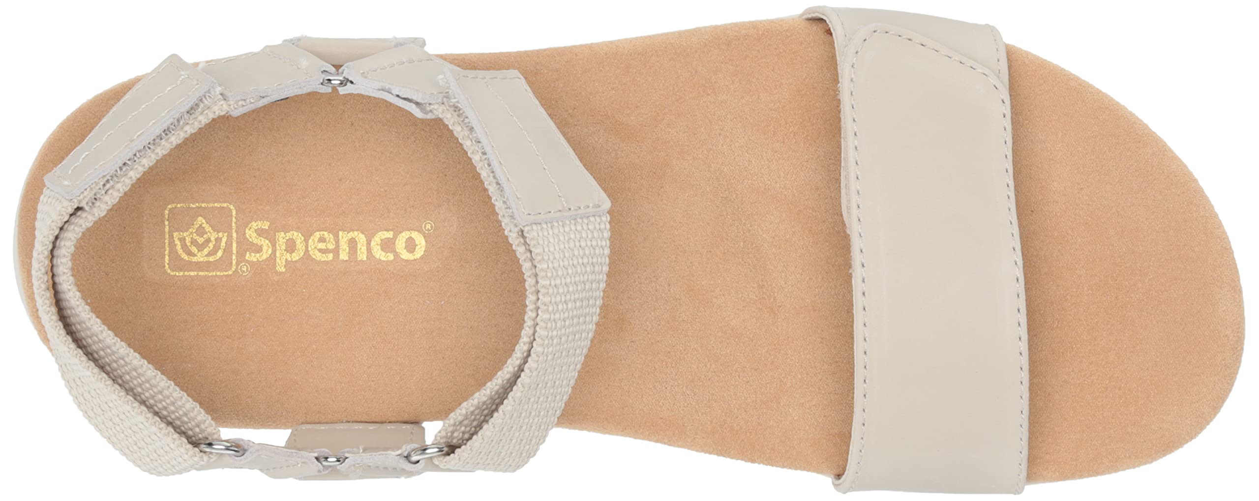**Spencos Women's Comfort Arch Support Sandals - Orthopedic Walking Shoes for Flat Feet & Plantar Fasciitis - Perfect for Beach, Travel & Everyday Wear**