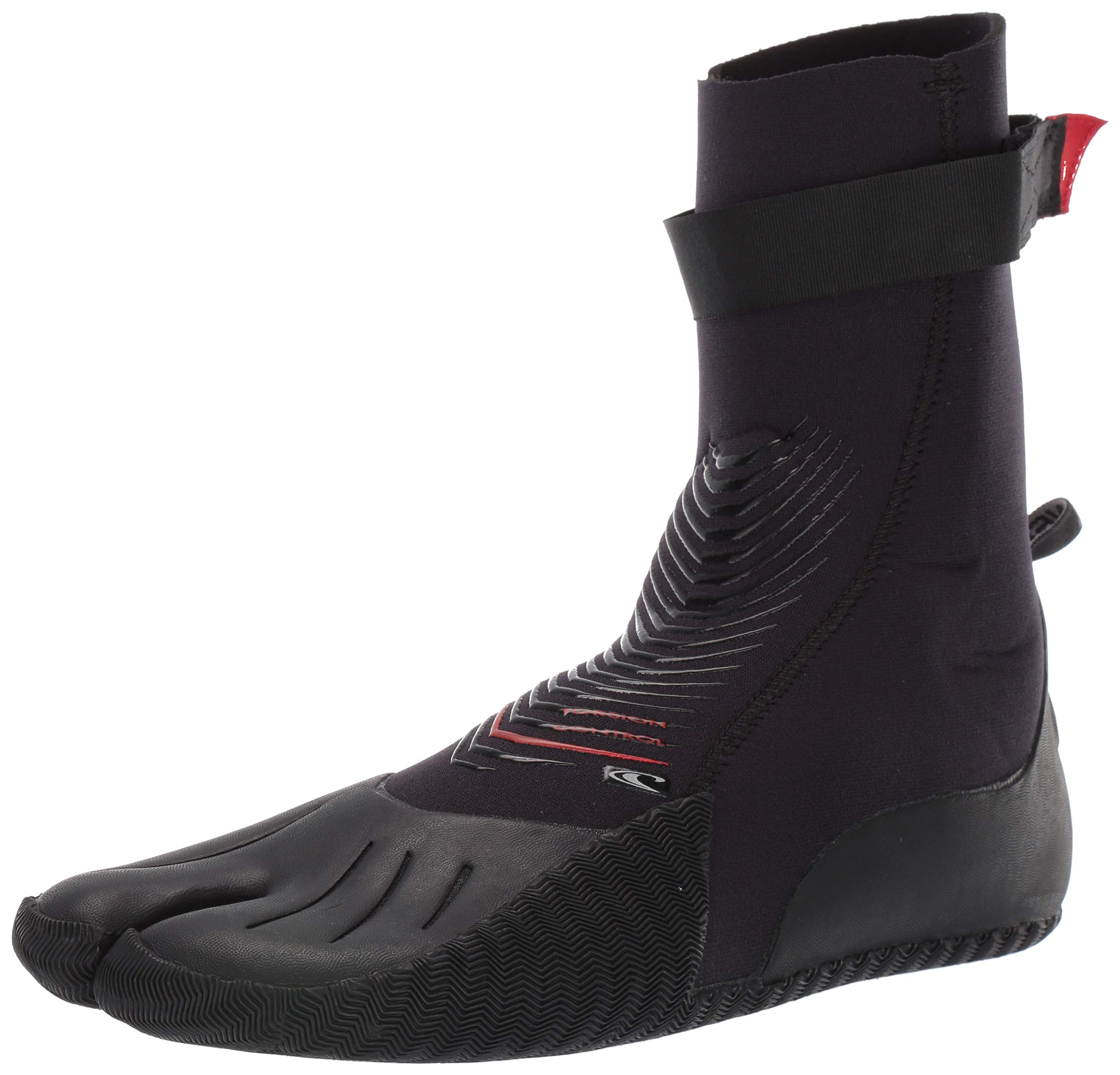 O'Neill Heat 3mm Split Toe Scuba Diving Booties - Warm Neoprene Boots for Surfing, Kayaking & Water Sports