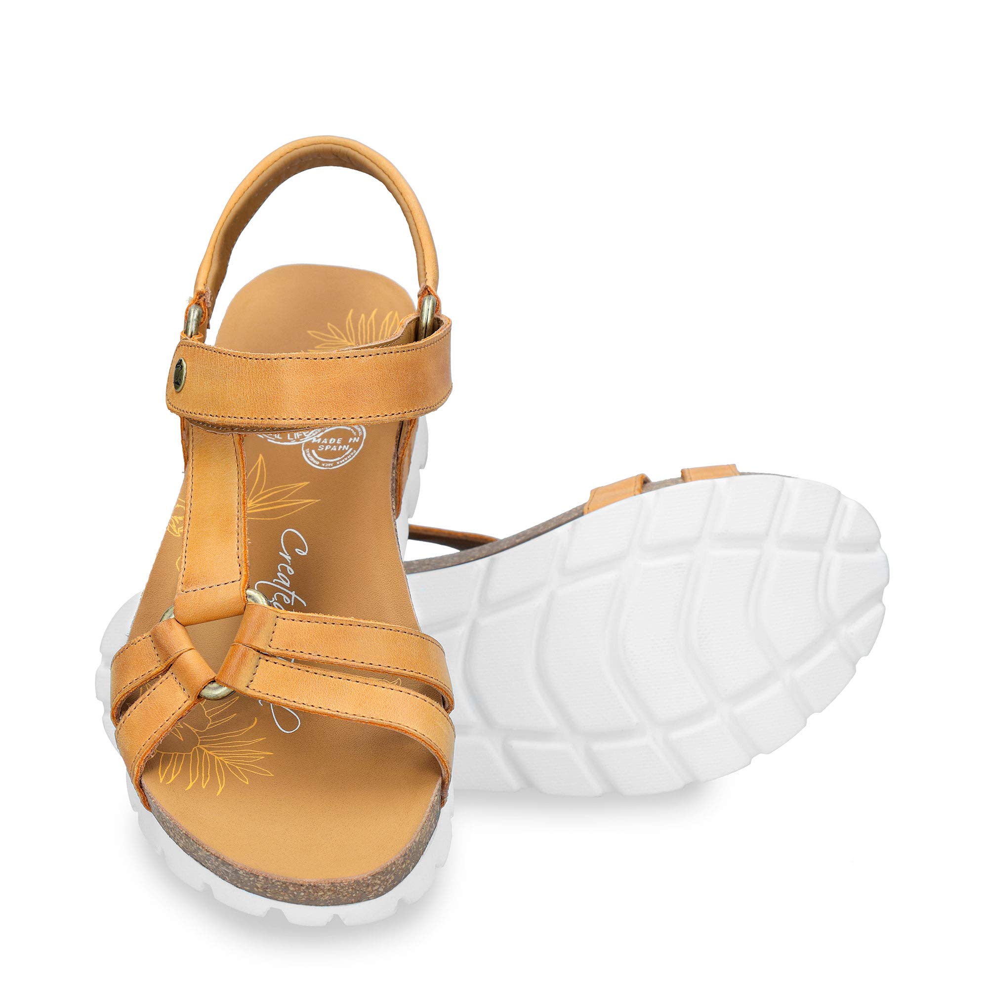 Panama Jack Women's Open-Toe Wedge Heels Sandals - Comfortable Summer Casual Shoes for Beach, Vacation & Outdoor Wear