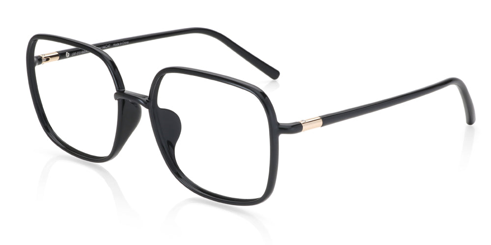 Airframe Slim Oversized 065 - Lightweight & Durable Eyeglass Frames for Men & Women | Perfect for Reading, Driving & Fashion Accessories | Trendy Oversized Glasses for Daily Wear & Style