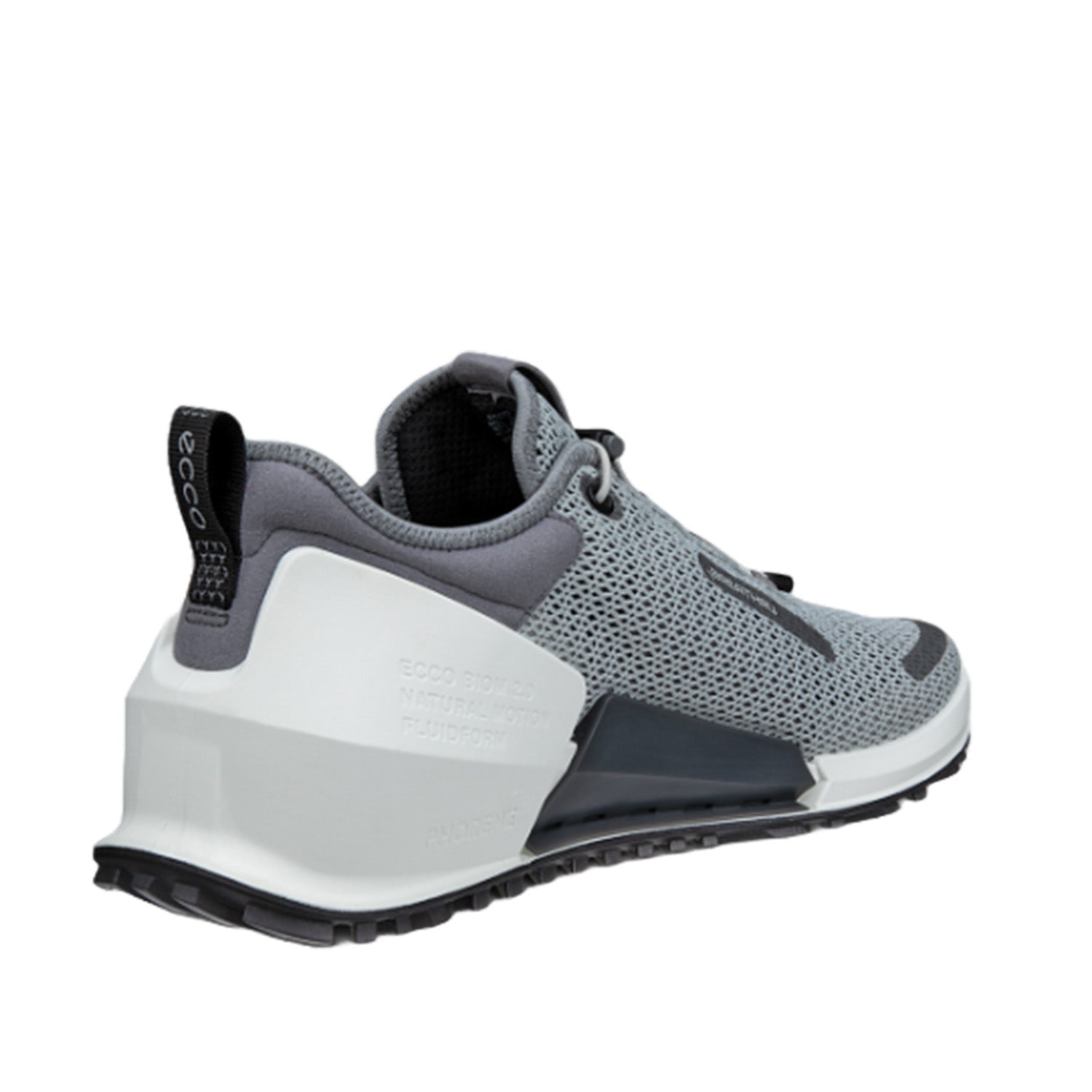 ECCO Men's BIOM 2.2 Breathable Running Shoes in Concrete/Steel - Lightweight Athletic Footwear for Jogging, Gym Workouts & Outdoor Activities