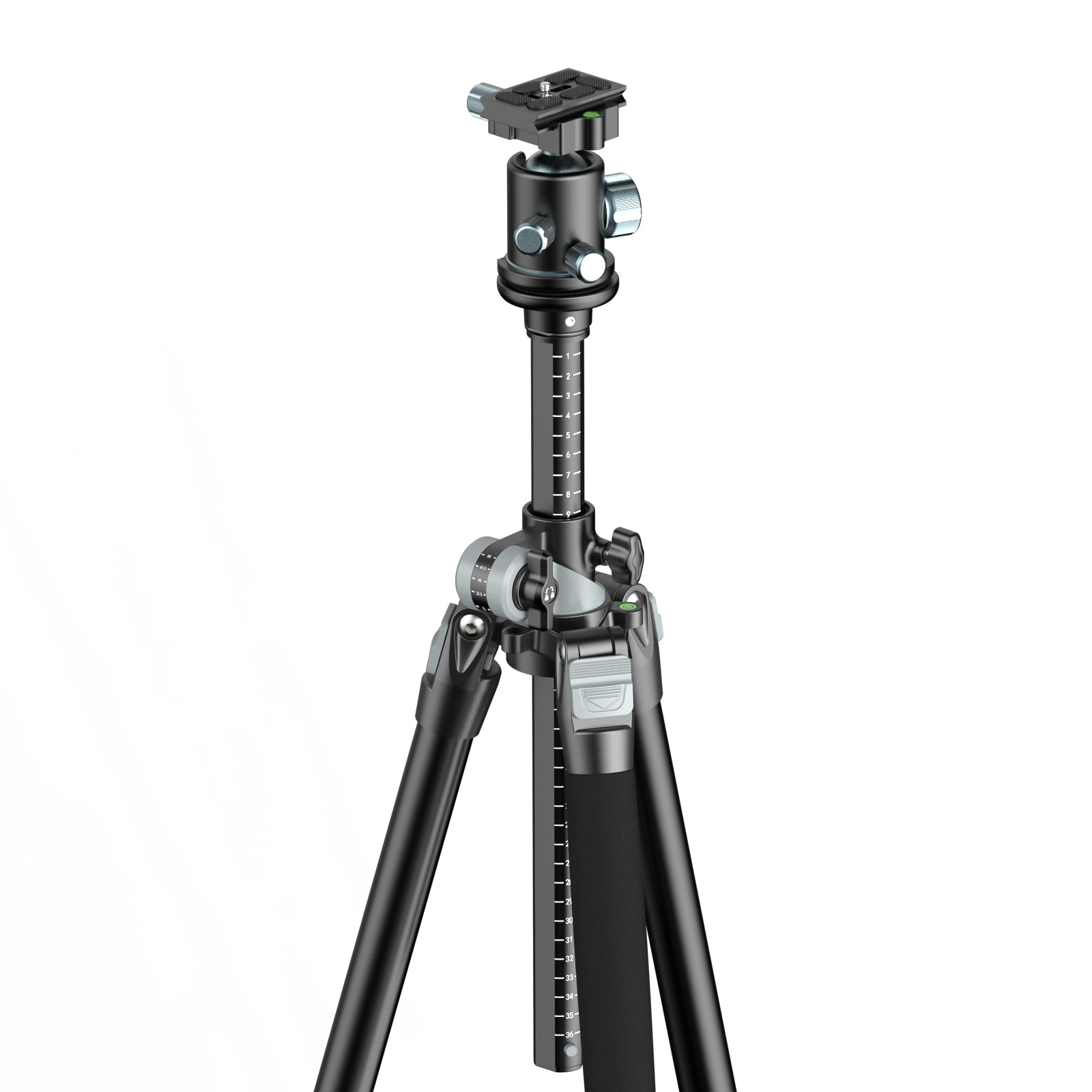 Ulanzi MT-59 Professional Camera Monopod Tripod - Adjustable Aluminum Alloy Stand for DSLR, Mirrorless, and Smartphones - Perfect for Travel, Vlogging, and Photography