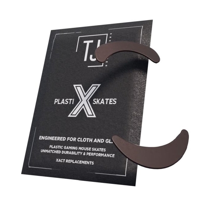 TJ Exclusives PlastiX Xact Replacement Feet for Ninjutso Sora, Sora 4K & Sora V2 Gaming Mouse - Smooth Glide for FPS, MOBA & Esports Performance