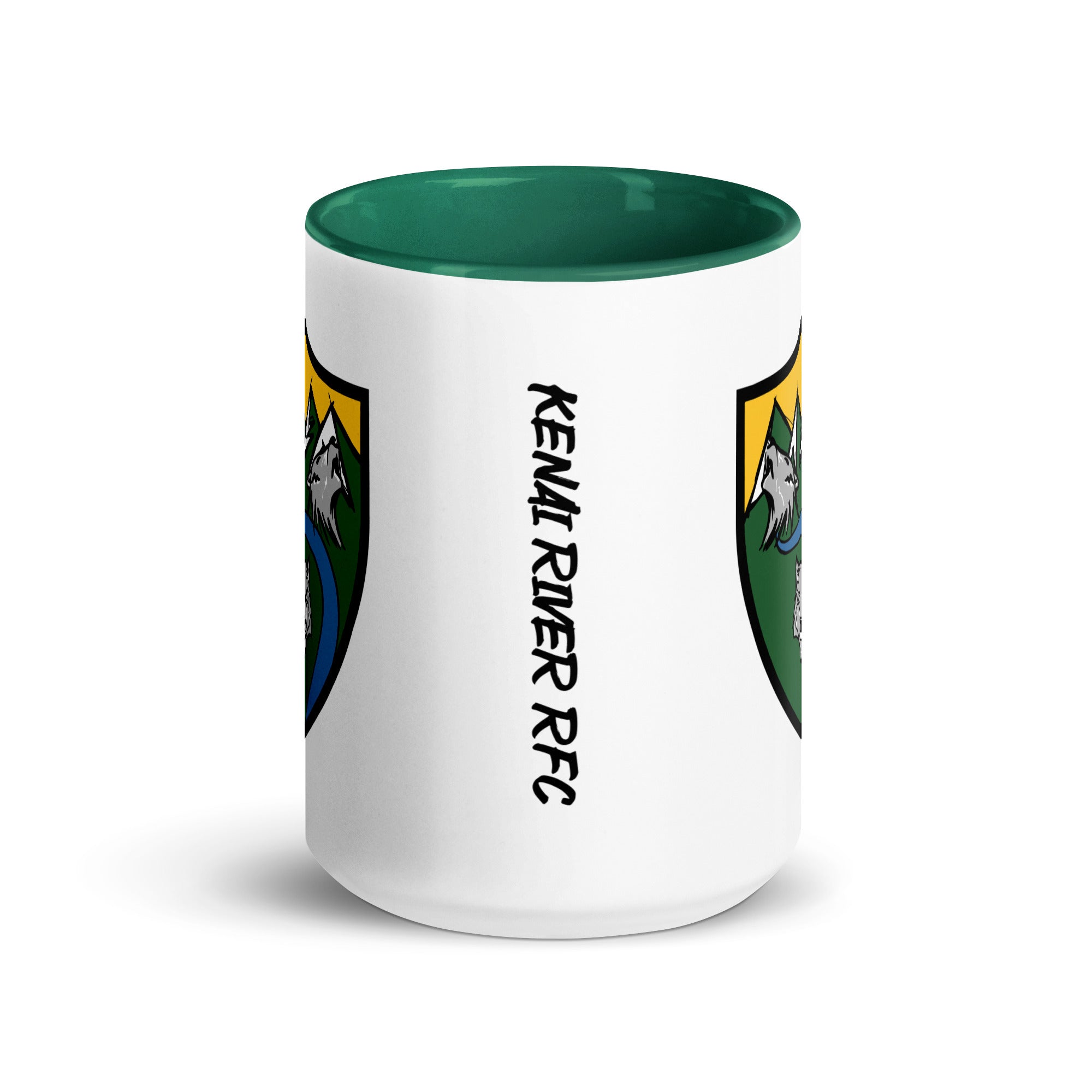 Kenai River RFC Coffee Mug - Insulated Travel Mug for Hot & Cold Drinks - Perfect for Camping, Hiking, and Outdoor Adventures
