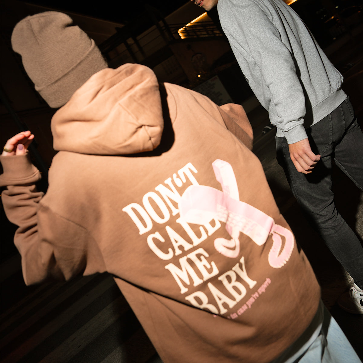 Oversized Hoodie Brown - Cozy & Stylish Unisex Pullover for Casual Wear, Street Fashion & Loungewear