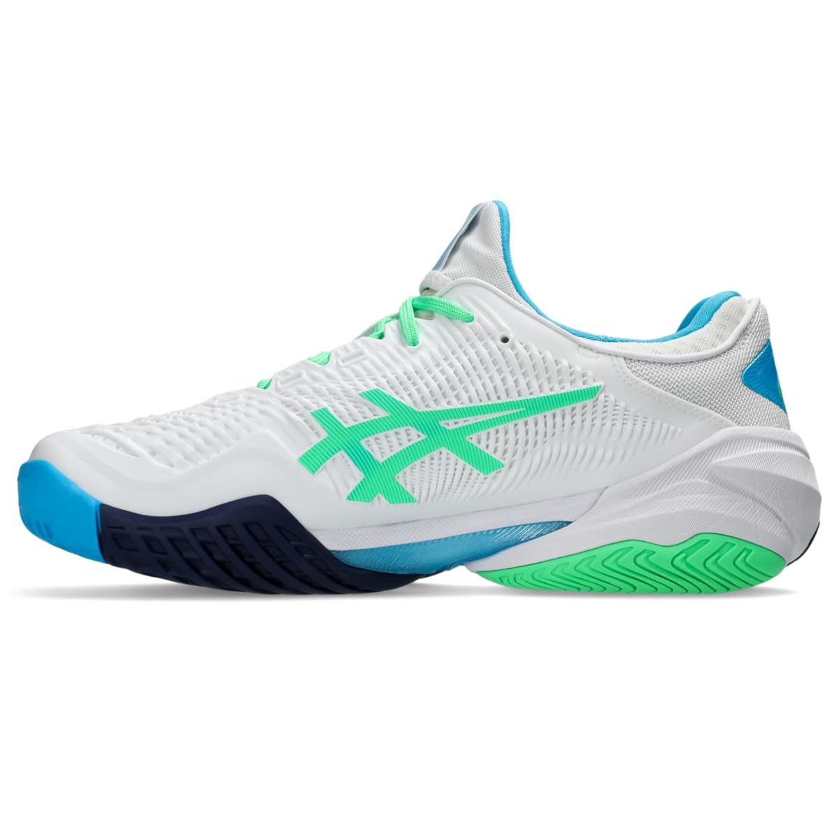ASICS Men's Court FlyteFoam 3 Tennis Shoes - Lightweight Performance Tennis Shoes for Men with Responsive Cushioning | Perfect for Competitive Matches & Court Training