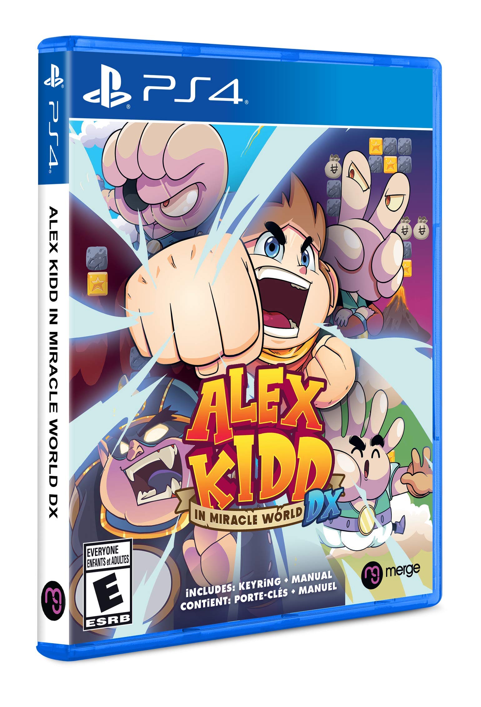 Alex Kidd in Miracle World DX - PlayStation 4 Standard Edition | Classic Platformer Game | Perfect for Retro Gaming Enthusiasts & Nostalgic Players