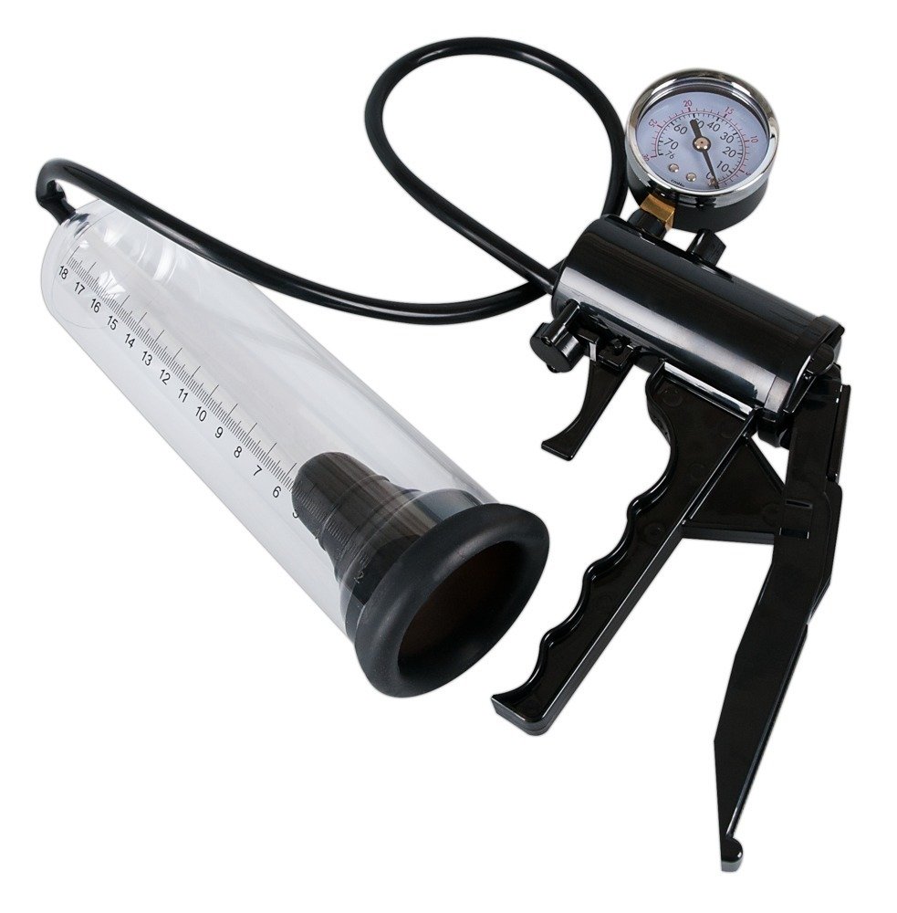 You2Toys Stiff & Strong Penis Pump for Enhanced Performance - Perfect for Men's Health, ED Relief & Intimate Pleasure at Home or Travel