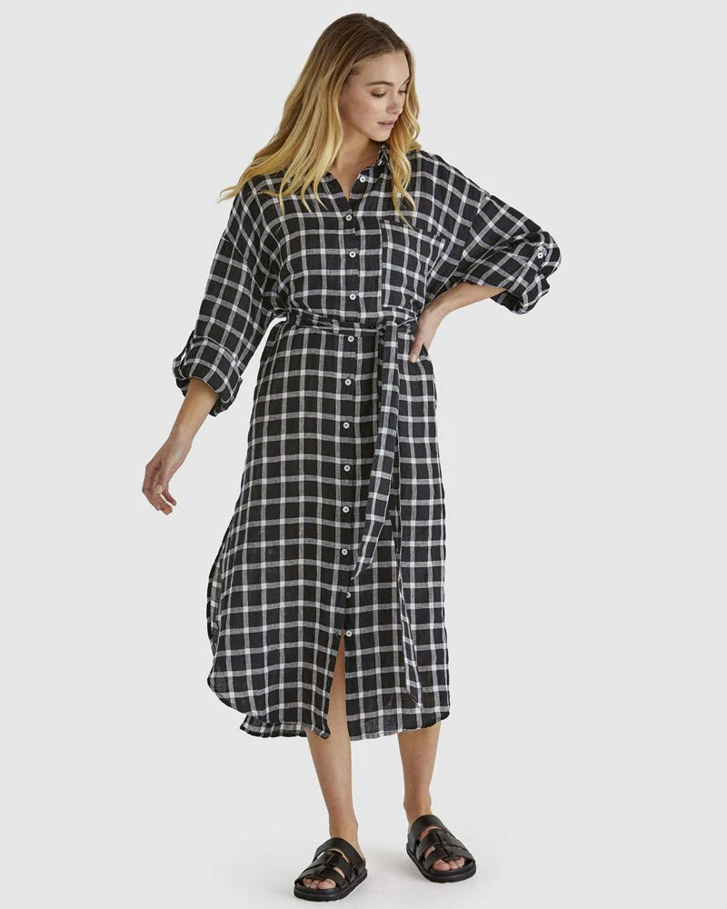 Stylish Beau Shirt Dress for Women - Casual & Elegant Outfit for Work, Date Night, and Everyday Wear