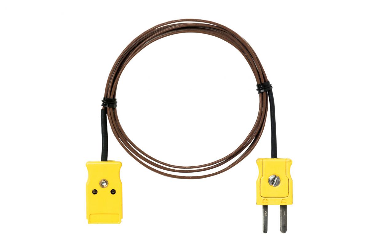 Fluke 80PT EXT Extension Wire Kit (Model 1288252) - Premium Temperature Probe Extension for HVAC, Industrial & Laboratory Use