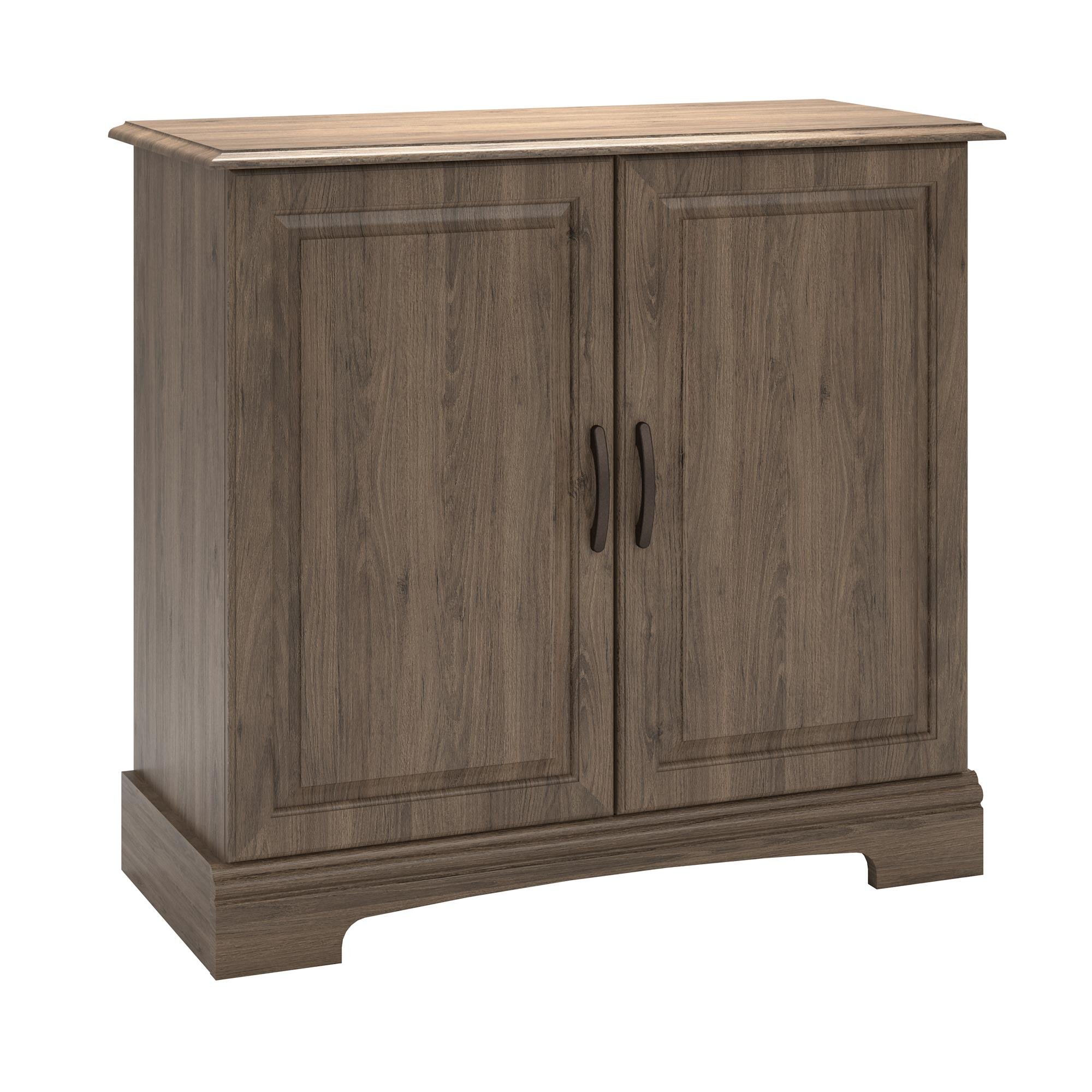 Ollie & Hutch Flipper Harbor 29-37 Gallon Aquarium Stand - Rustic Oak Finish, Heavy Duty Fish Tank Cabinet for Saltwater & Freshwater Aquariums - Perfect for Living Room, Office or Home Decor