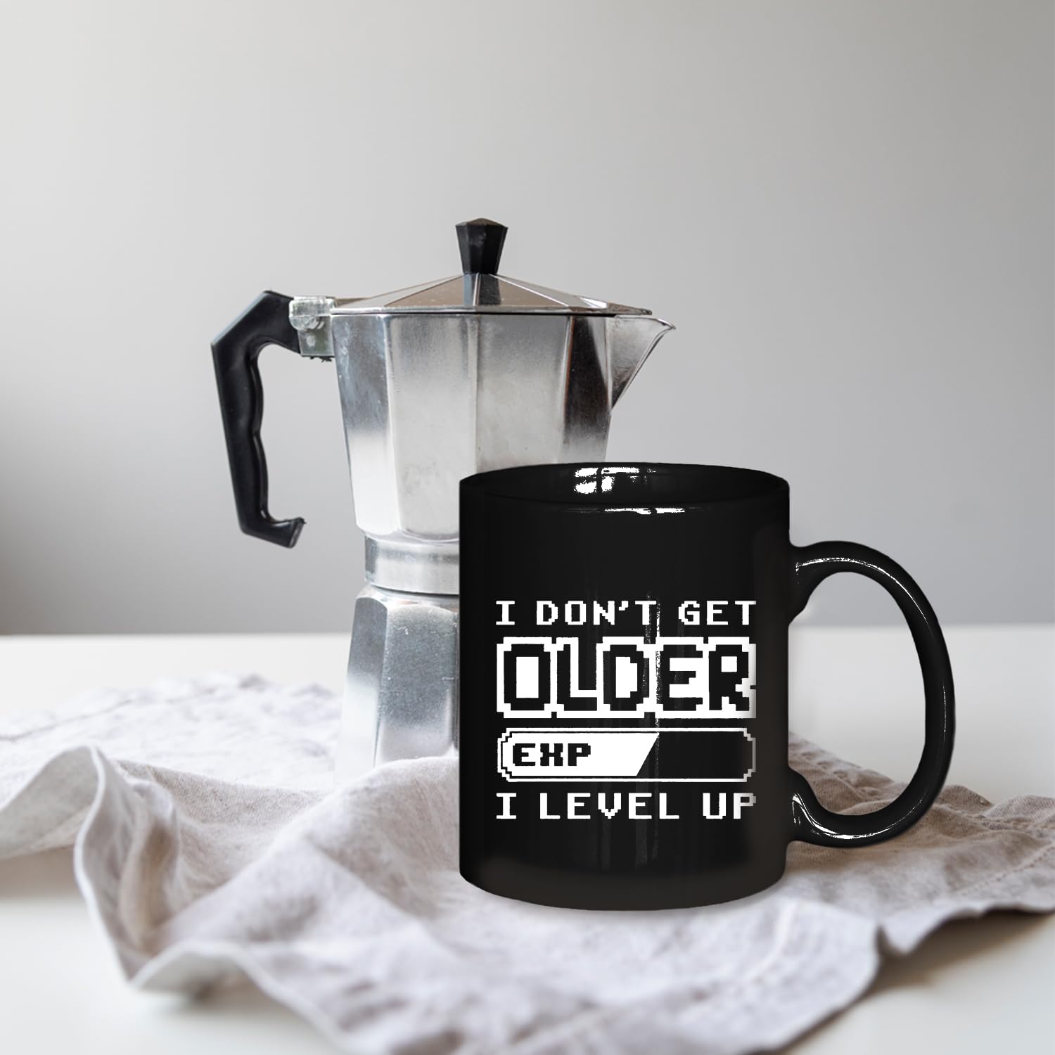 11oz Funny Gaming Ceramic Coffee Mug - Perfect Gamer Gift for Men, Boys & Boyfriends - Ideal for Video Game Lovers & Esports Enthusiasts - Great for Gaming Sessions, Office Use & Geek Decor