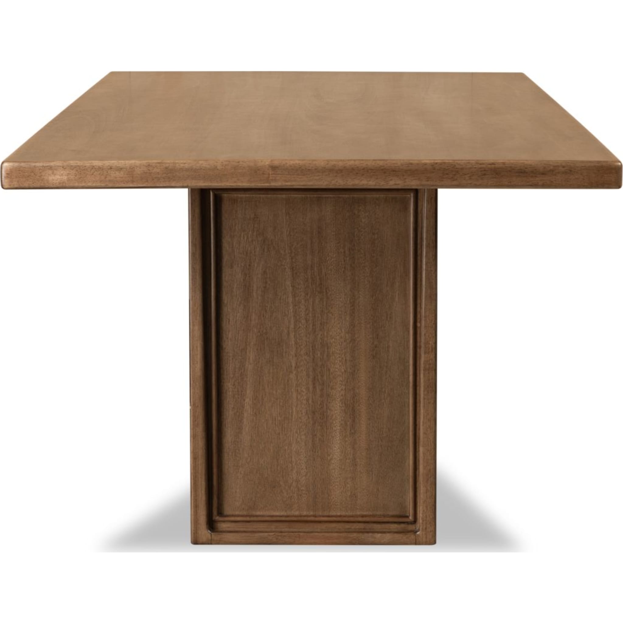 Carlisle Fixed Drop Leaf Table - Perfect for Small Spaces, Kitchens & Dining Rooms | Space-Saving Foldable Table for Home & Office Use