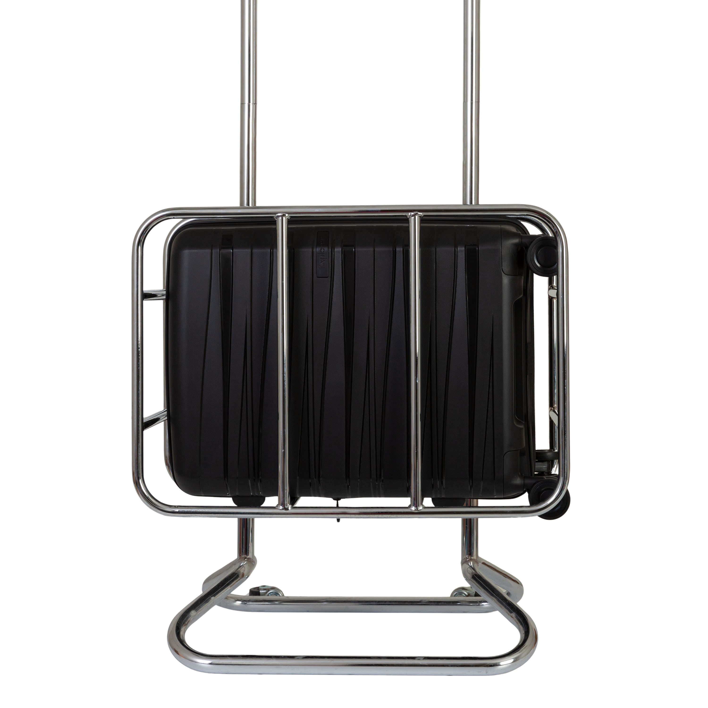 Explorer Breeze Anti-Theft Expandable Carry-On Luggage - Lightweight Travel Suitcase for Airplane, Business Trips & Weekend Getaways