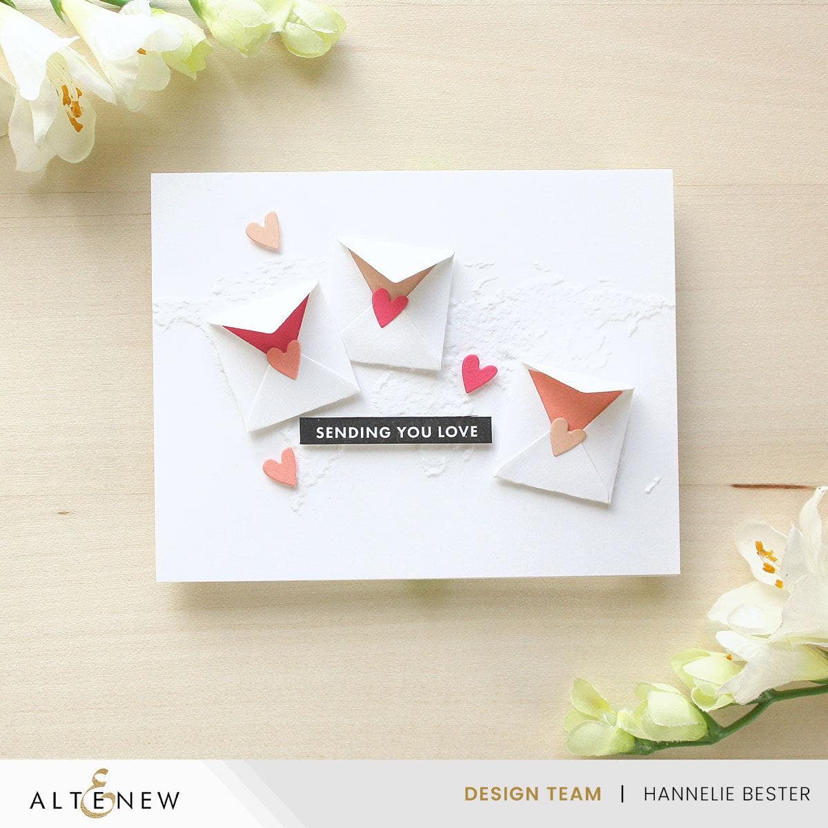 Fun Little Envelopes Die Set for Card Making - Perfect for DIY Greeting Cards, Scrapbooking & Paper Crafts