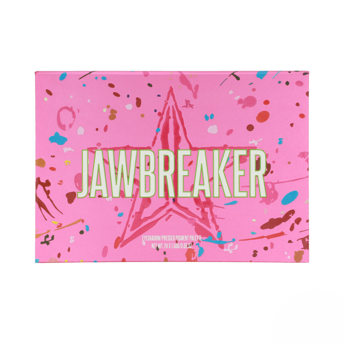 Palette Jawbreaker - Vibrant Colorful Makeup Palette for Eyeshadow & Blush | Perfect for Professional Makeup Artists & Beauty Enthusiasts | Great for Parties, Photos, and Everyday Glam Looks