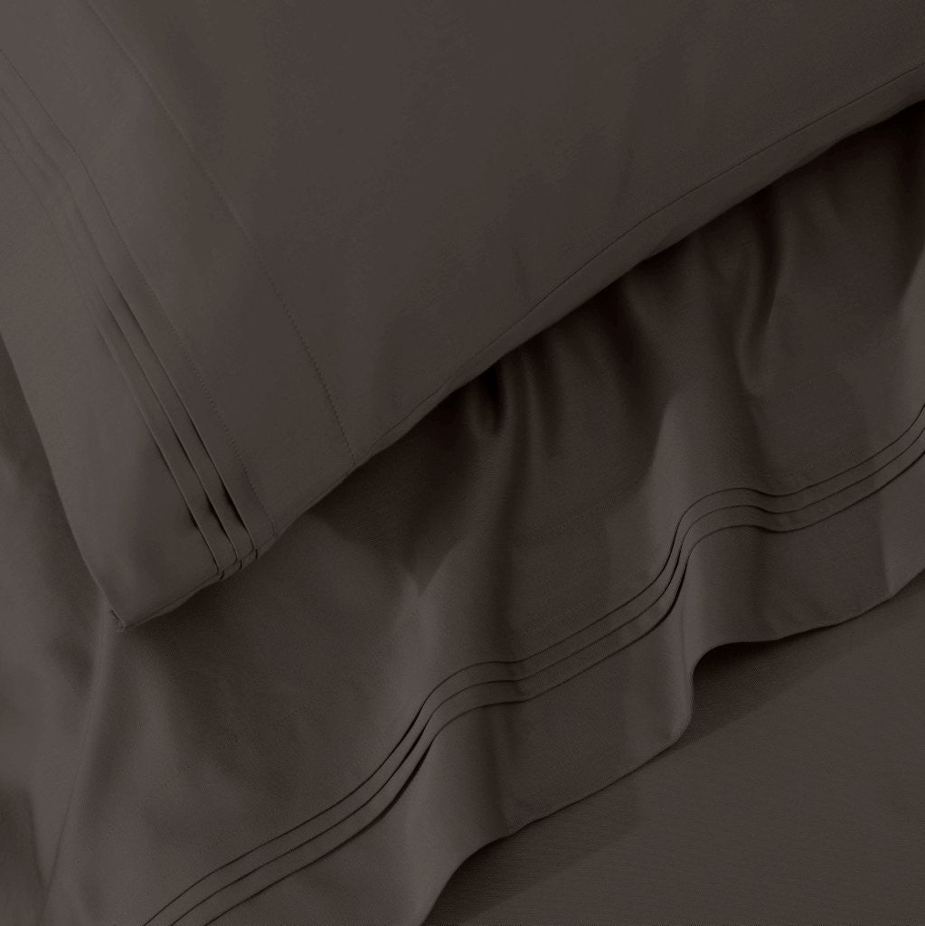 Premium 1000 Thread Count Egyptian Cotton Sheet Set - Eco-Friendly, Breathable & Hypoallergenic - Perfect for Luxury Bedding & Hot Sleepers
