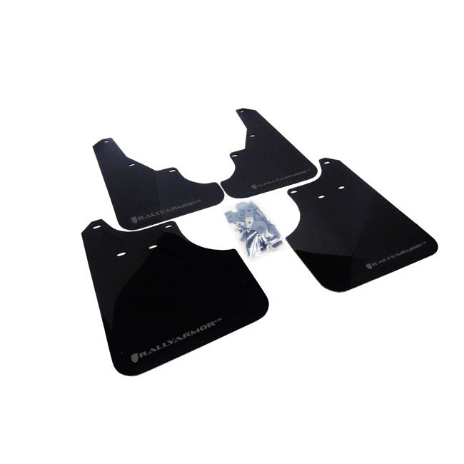 Rally Armor UR Mud Flaps for Subaru Forester 2009-2013 | Durable Splash Guards for Off-Road & Winter Driving Protection