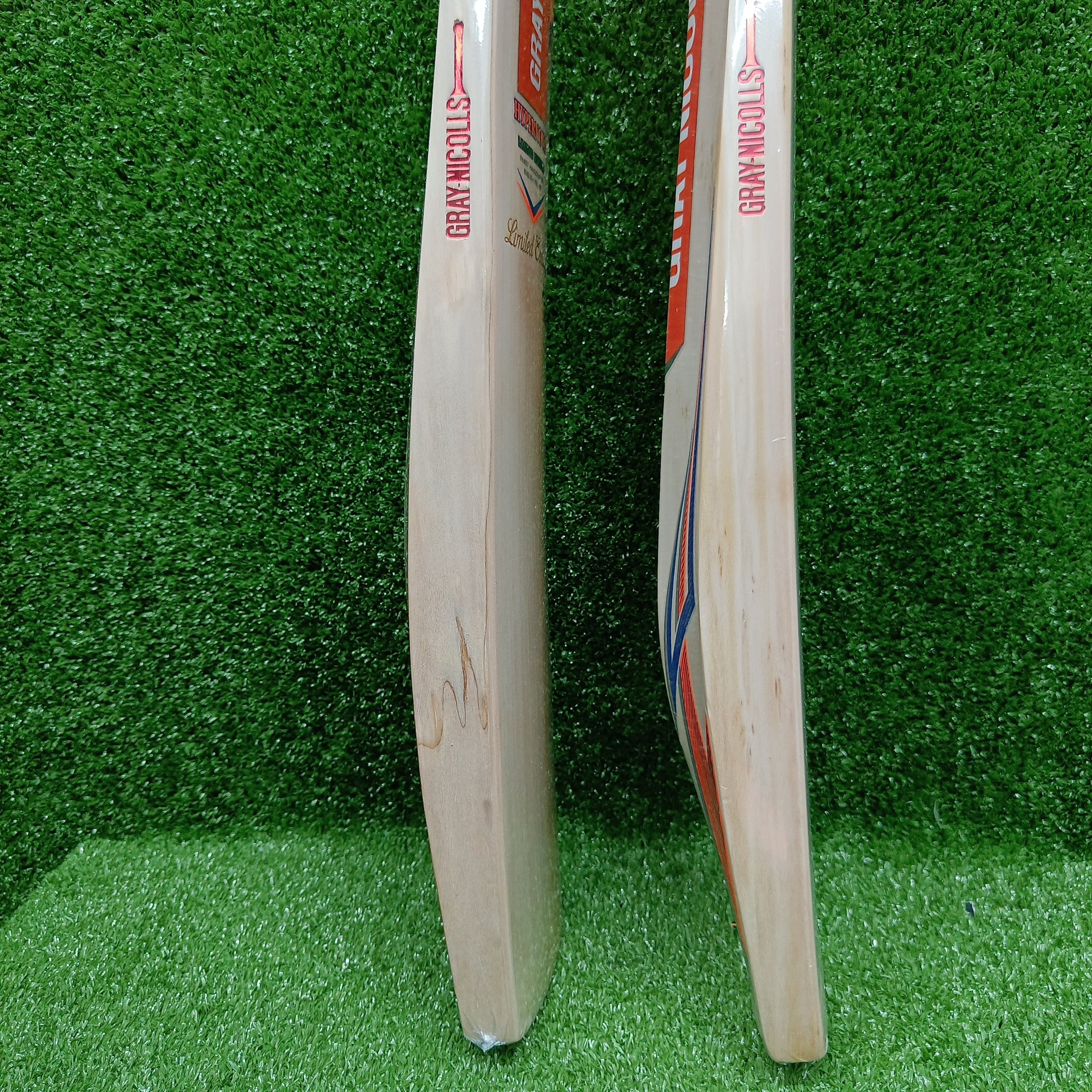 Premium Gray Nicolls HyperNova Limited Edition English Willow Cricket Bat - Professional Grade for Tournament Play & Training Sessions