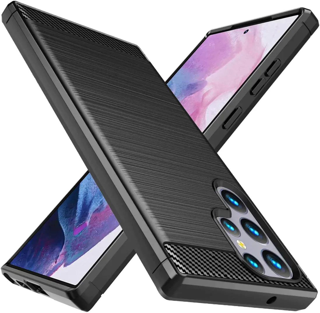 Samsung Galaxy S23 Plus Case - Shockproof & Flexible TPU Protective Cover | Slim Fit, Anti-Scratch, Military-Grade Drop Protection | Perfect for Daily Use, Travel & Outdoor Activities
