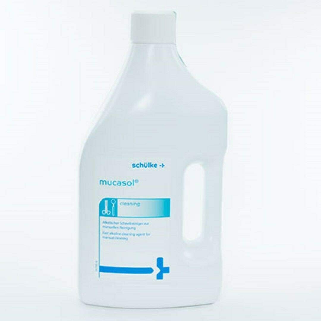 BrandTech 44003B 2L Mucasol Universal Heavy Duty Multi-Surface Cleaner - Floor, Countertop & Appliance Detergent | Kitchen, Bathroom & Industrial Cleaning Solution | Ideal for Home, Office, Workshop & Commercial Use | Fast-Dissolving Formula for Easy Mixing & Effective Stain Removal