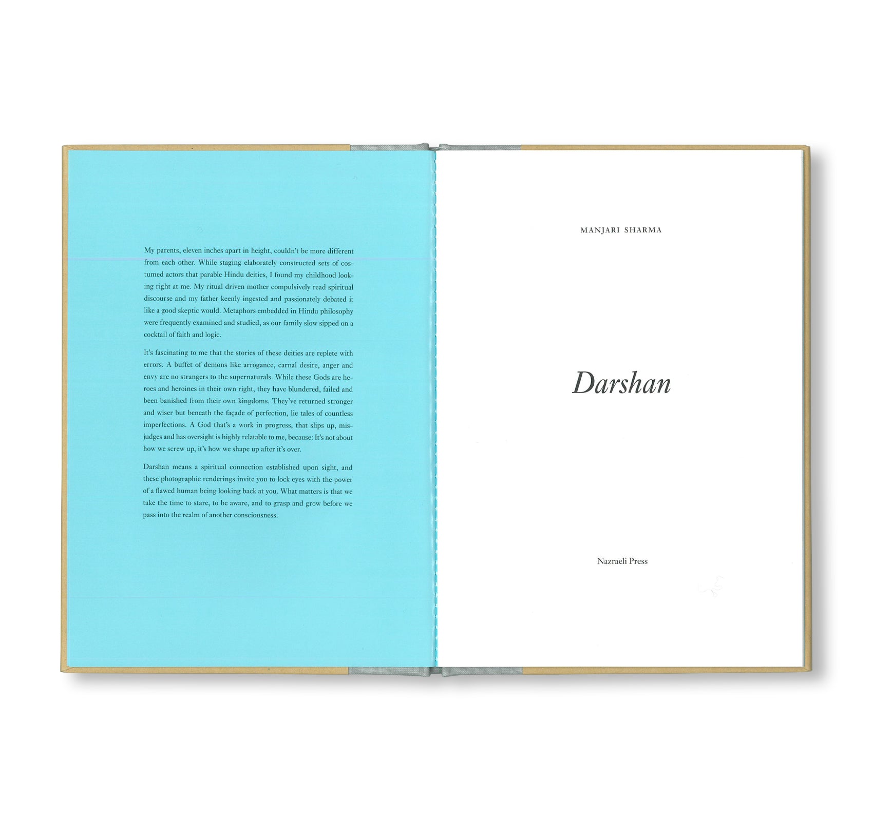 Darshan by Manjari Sharma - Picture Book Two #14 | Hindu Deity Art Book | Perfect for Meditation, Yoga Studios & Spiritual Gifts