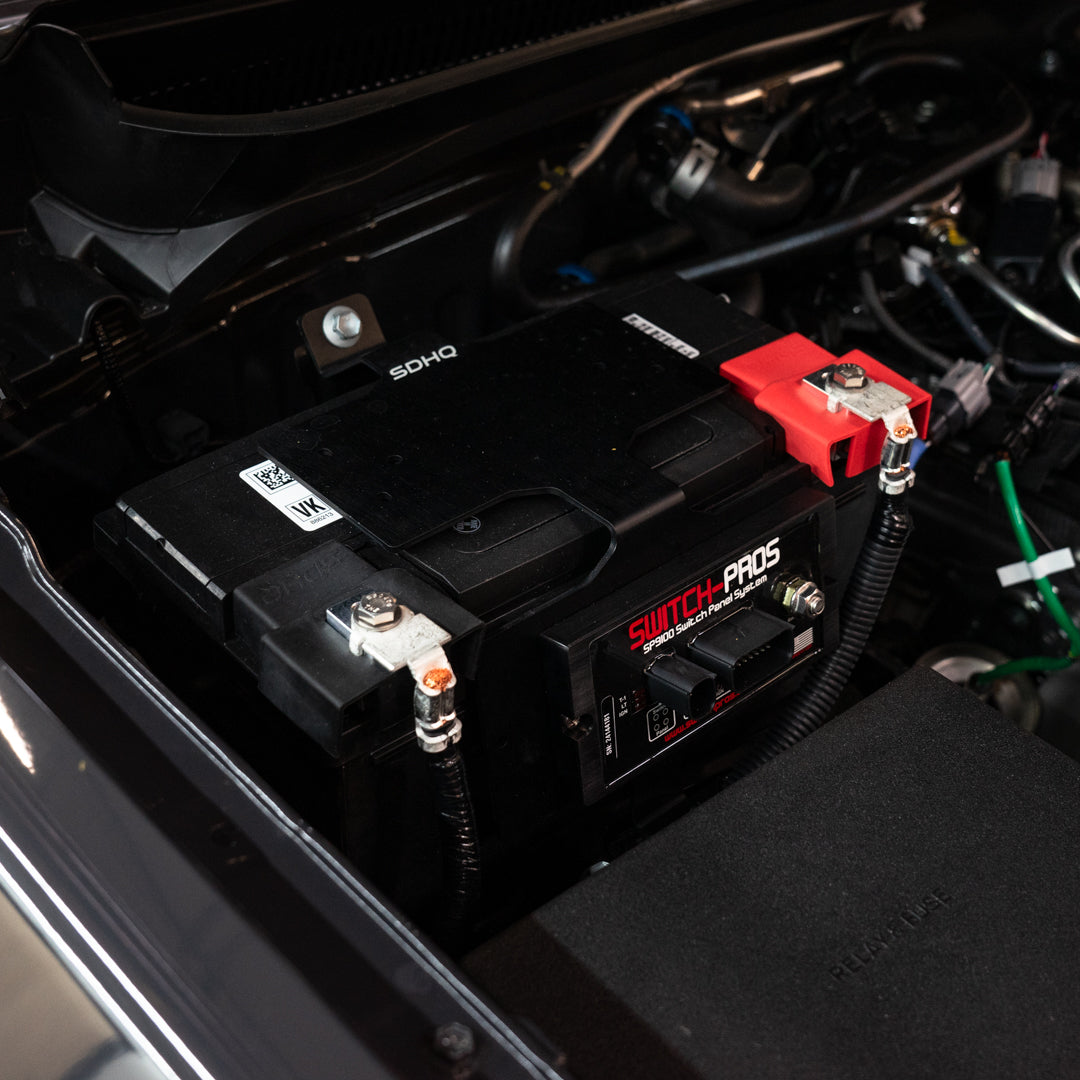 Switch Pros Power Module Mount for 2024 Toyota Tacoma - Heavy Duty Off-Road Accessory for Overlanding & 4x4 Adventures