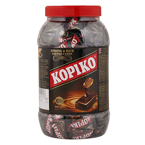 Kopiko Cappuccino Coffee Candy - 28.2 oz (800g) Bulk Pack - Rich Coffee Flavor Candy for Office Snacks, Travel Treats & Coffee Lovers Gift