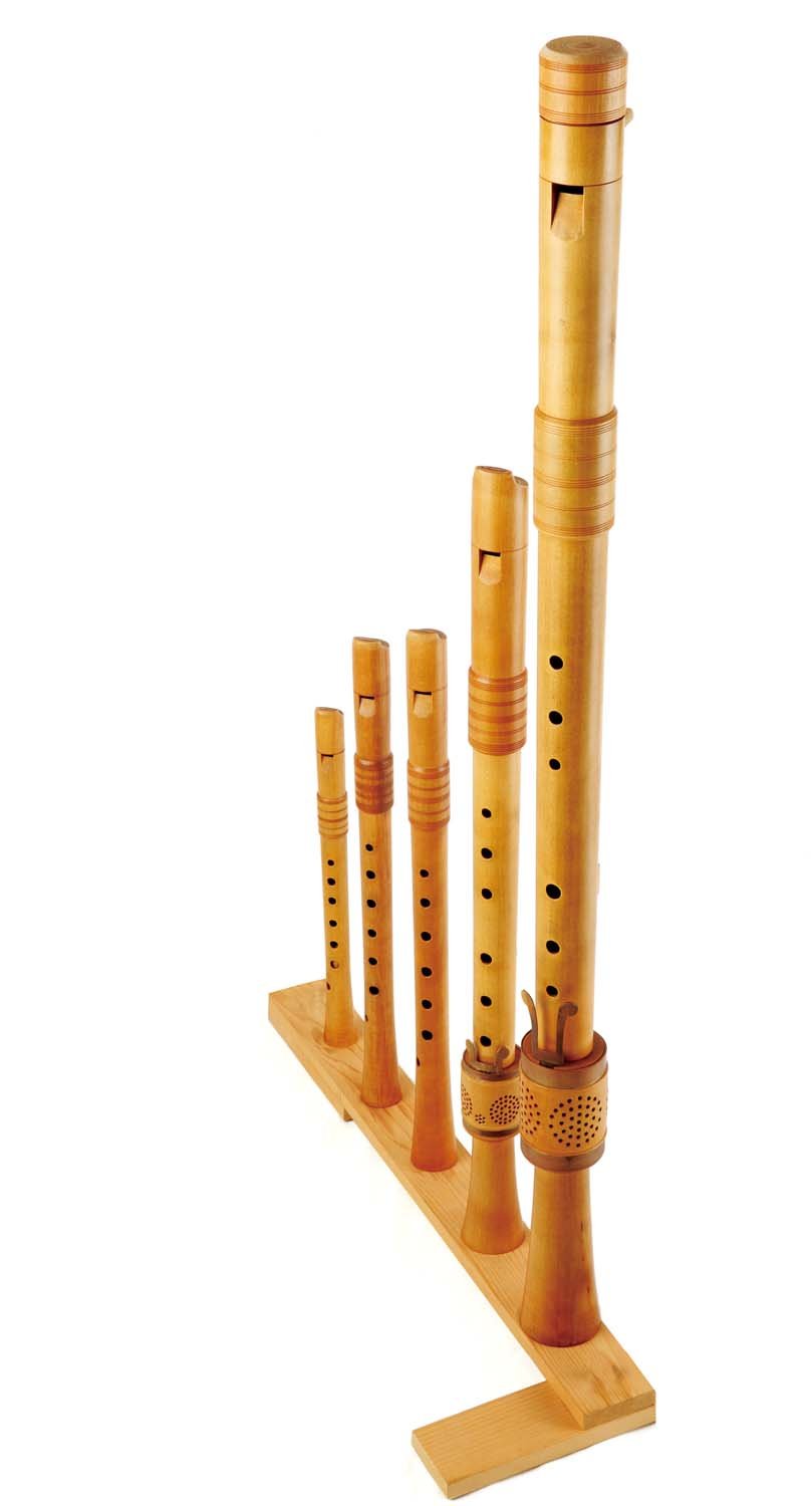 Recorder × Recorder II Recorder Anthology - Professional Wooden Recorder Instrument Set for Beginners & Musicians | Perfect for Classroom, Home Practice & Music Performances