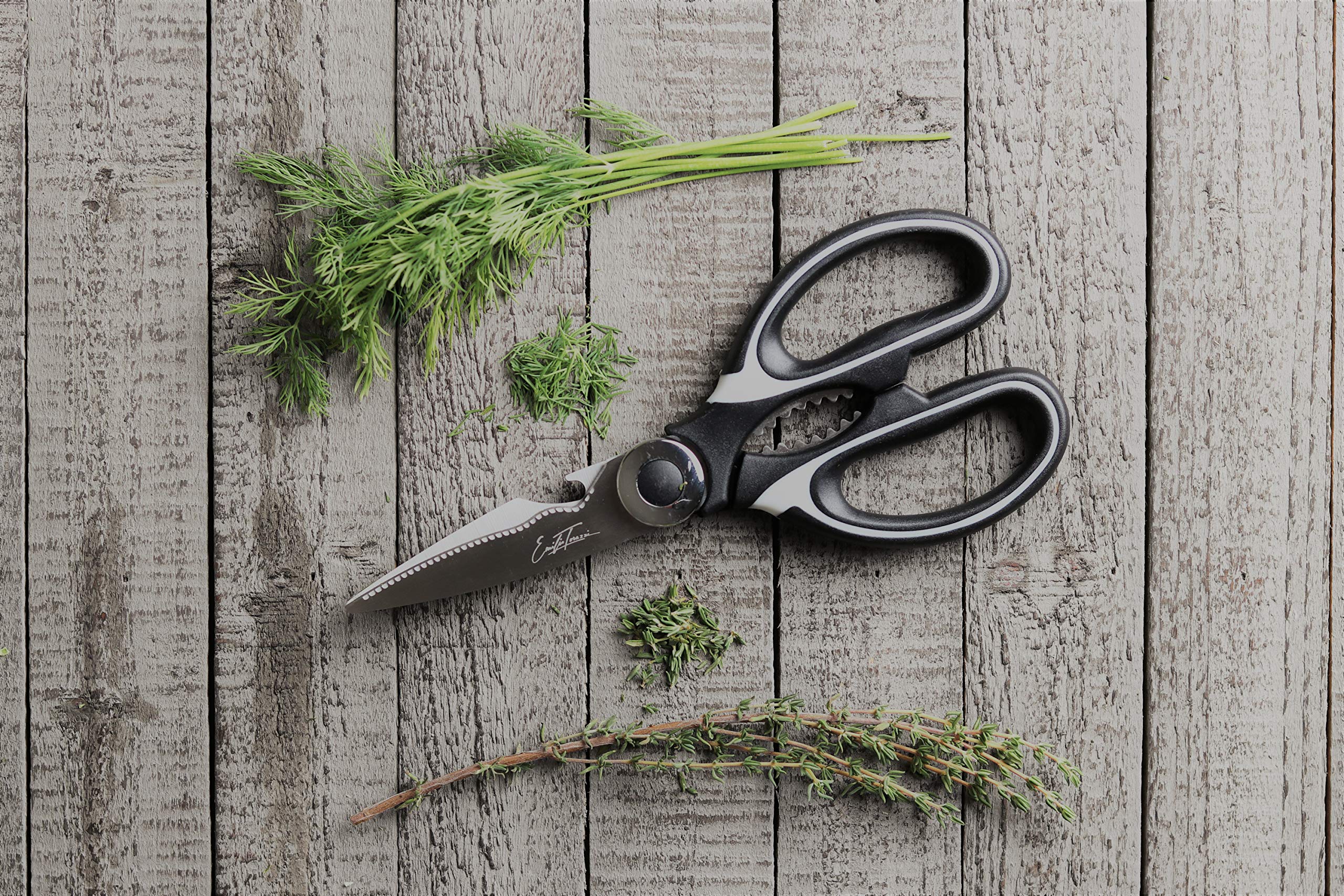 Premium Multi-Purpose Kitchen Scissors - Ultra Sharp & Dishwasher Safe for Cooking & Cutting