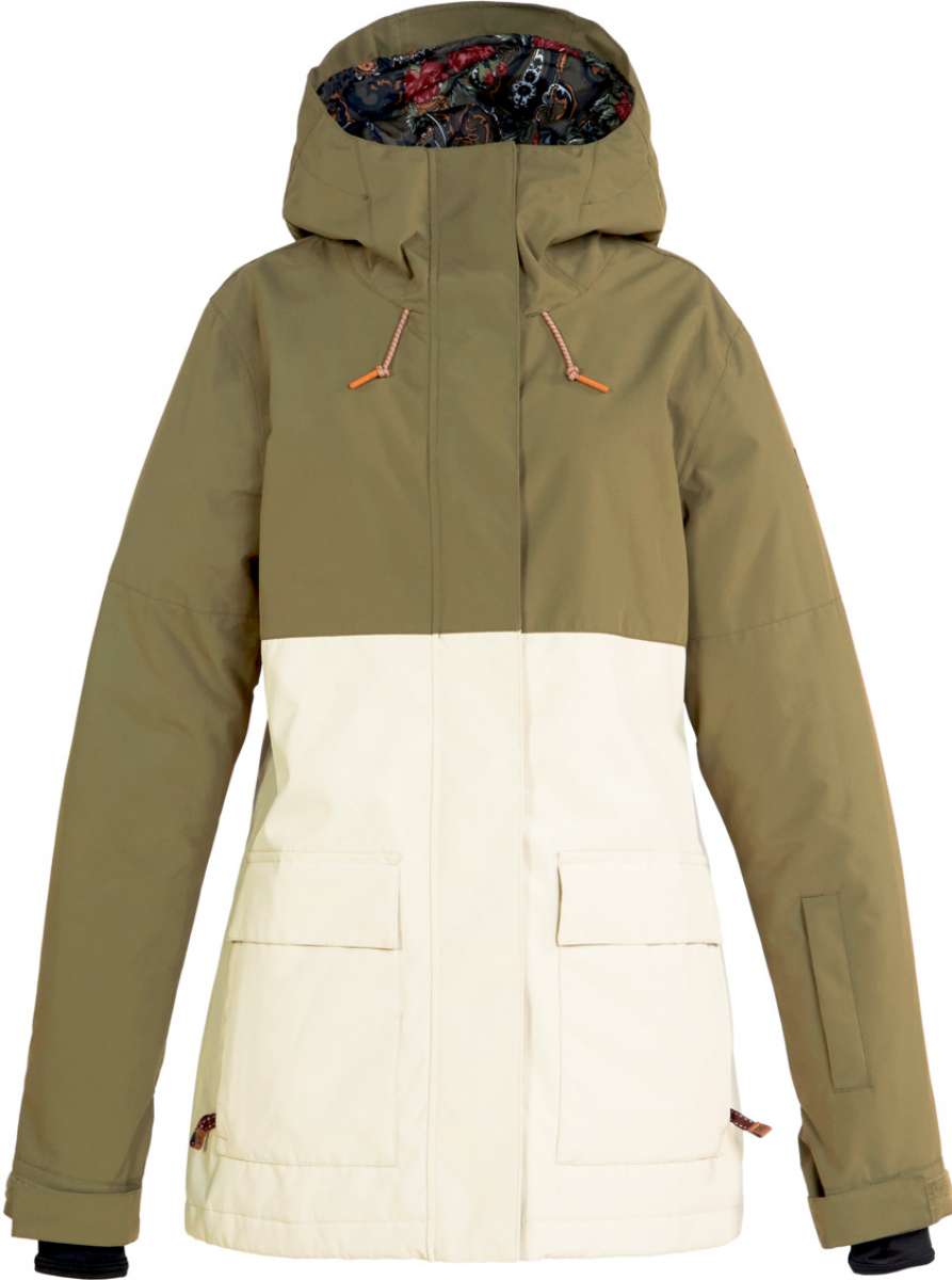 DC Women's Cruiser Insulated Winter Jacket 2023 - Waterproof Windproof Thermal Coat for Hiking, Skiing & Outdoor Activities