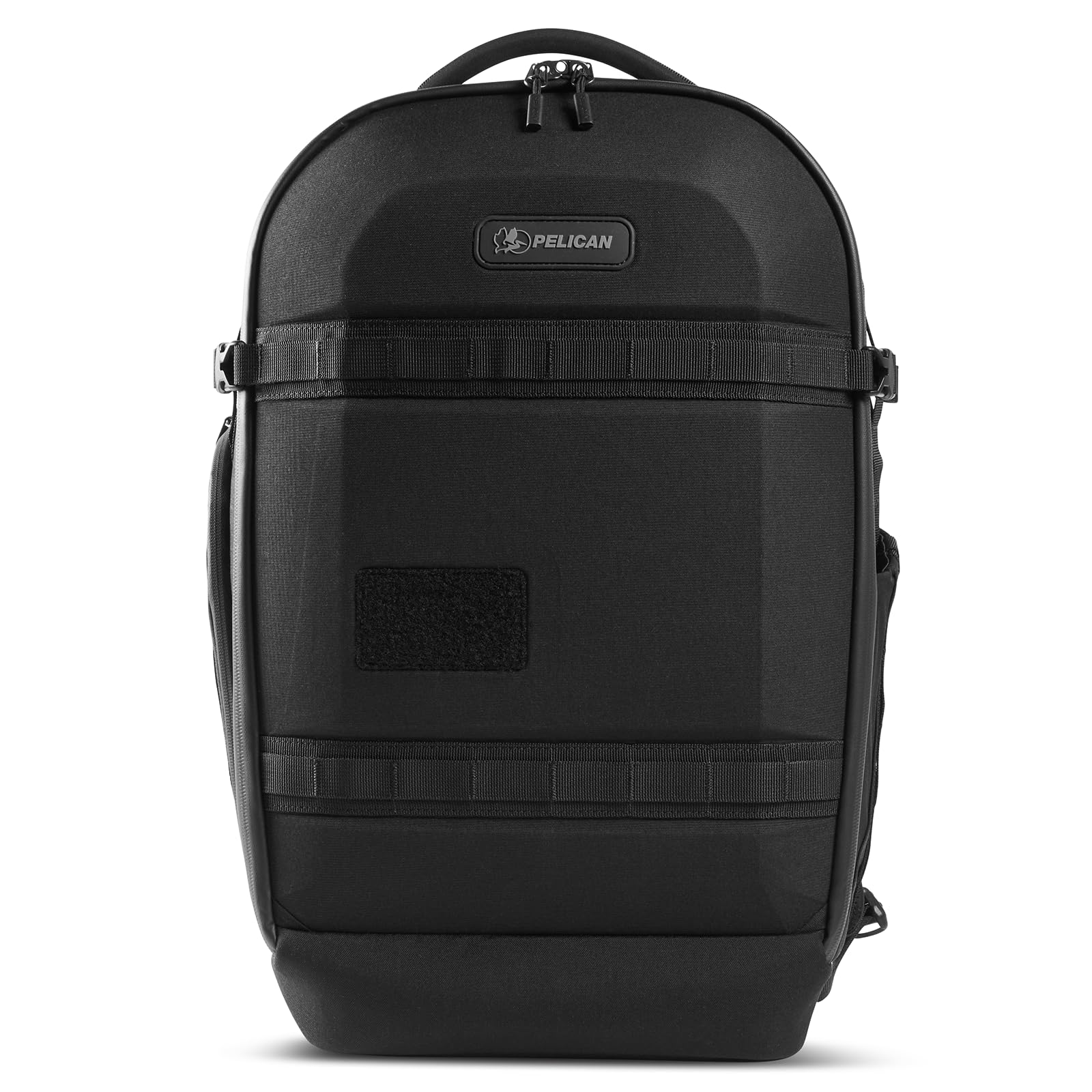 Pelican 25L Black Travel Backpack - Waterproof Carry-On Backpack for Hiking, Camping & Air Travel - Durable Lightweight Daypack for Outdoor Adventures & Business Trips