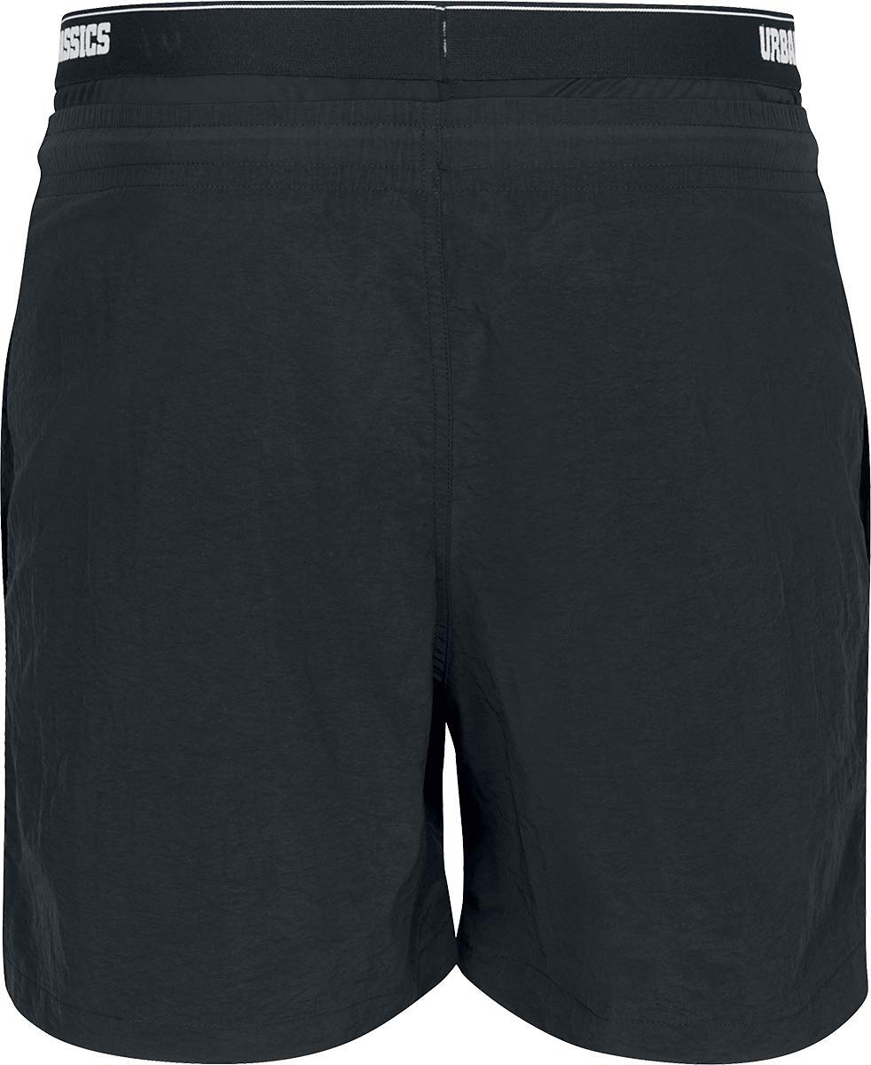 Urban Classics Men's Two-in-One Swim Shorts - Quick Dry, Comfortable & Stylish for Beach, Pool & Summer Activities
