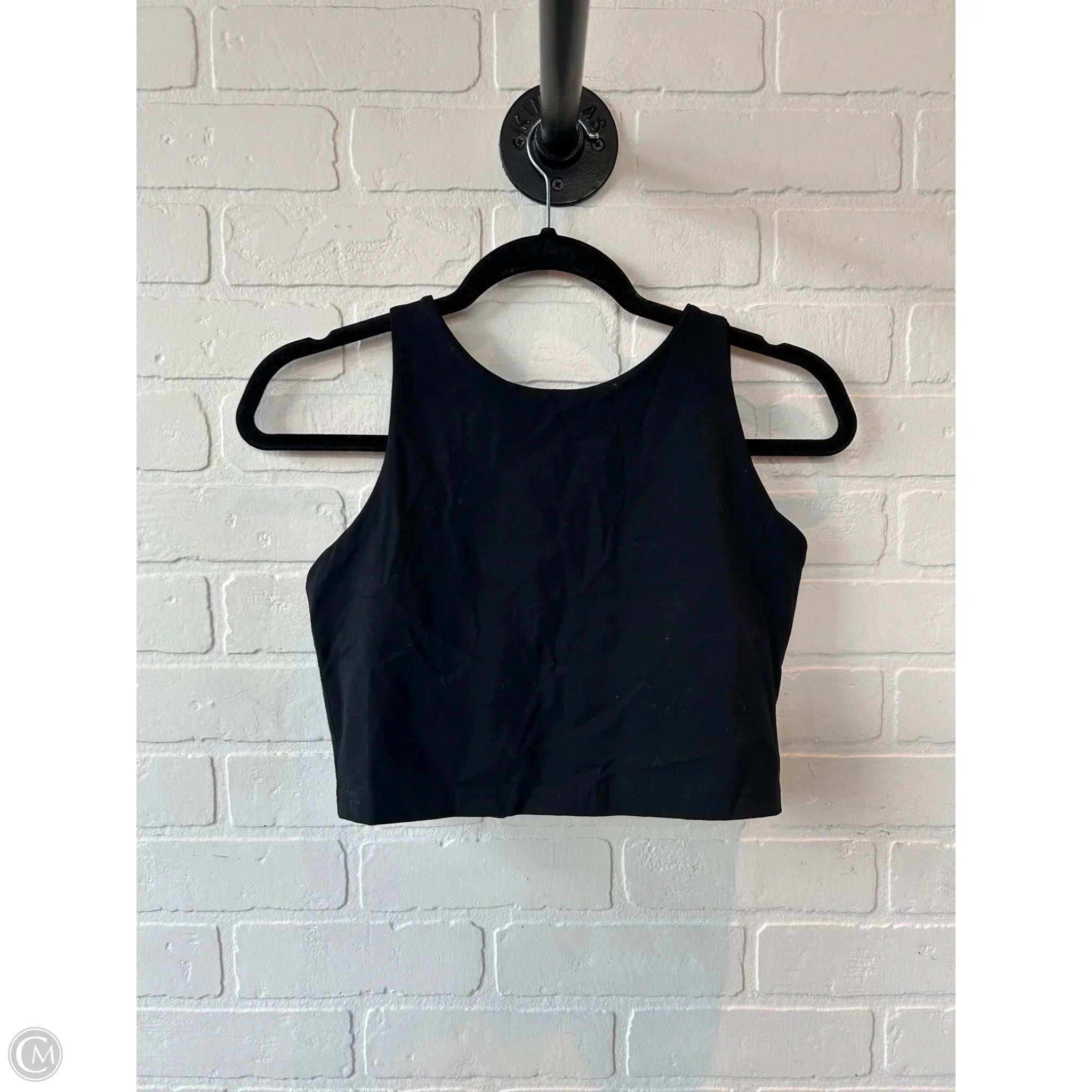 Gottex Women's Medium Black Athletic Sports Bra - High Support for Running, Yoga & Gym Workouts