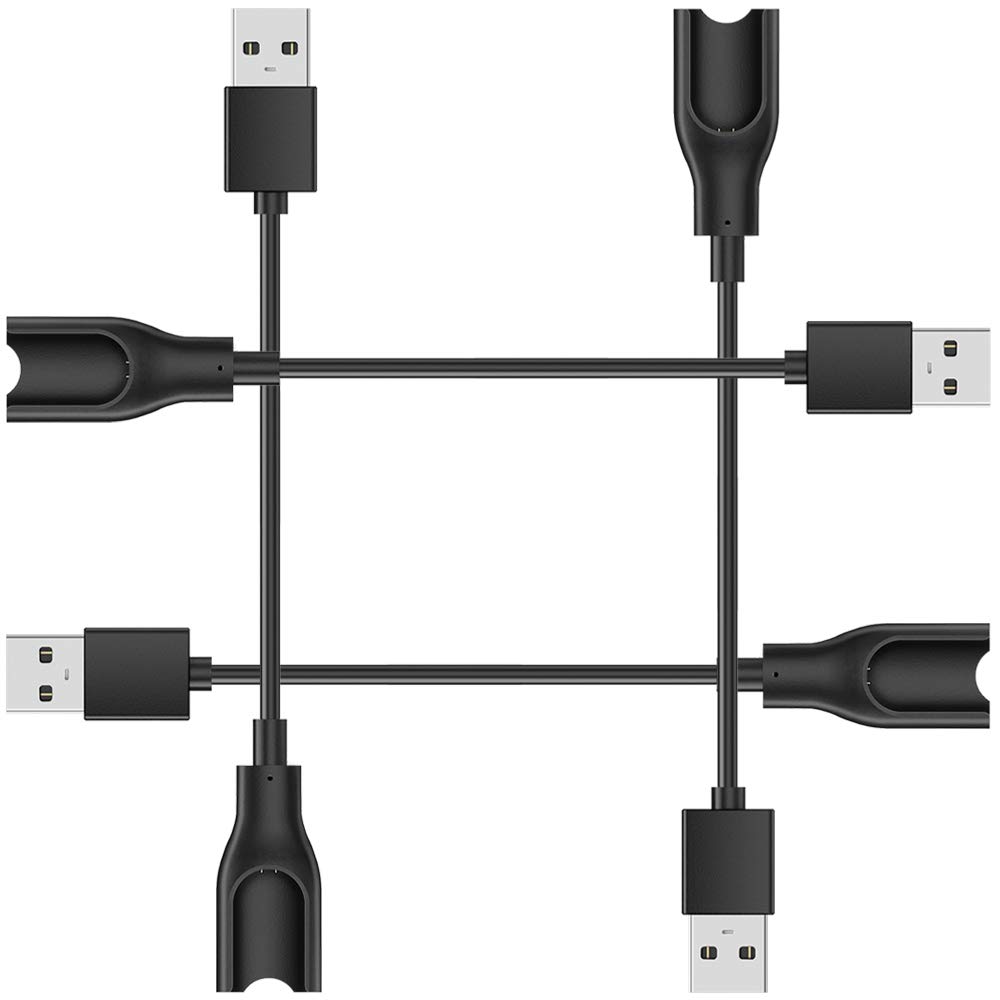 Premium 4-Pack MiPhee Charger Cable for Go-tcha - Fast Charging, Durable USB Cable for Pokemon Go Accessories - Perfect for Gaming, Travel & Outdoor Adventures