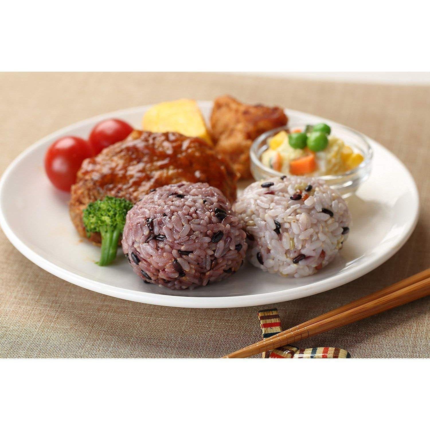 Organic Kuromai Japanese Black Rice 450g - Premium Glutinous Rice for Sushi, Rice Balls & Healthy Meals - Authentic Asian Pantry Staple