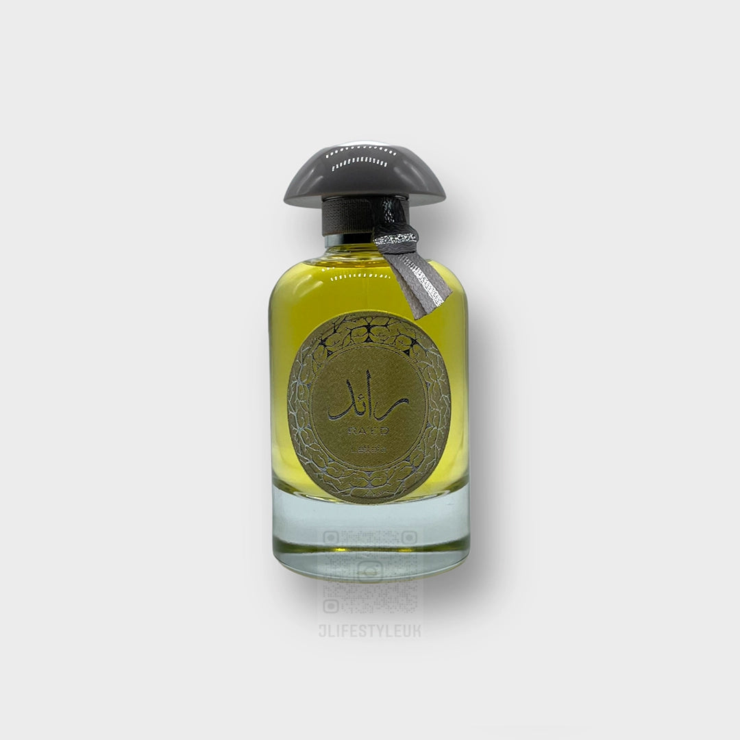 Raed Silver Eau De Parfum for Men - 100ml Luxury Fragrance | Long Lasting Cologne | Perfect for Date Night & Special Occasions