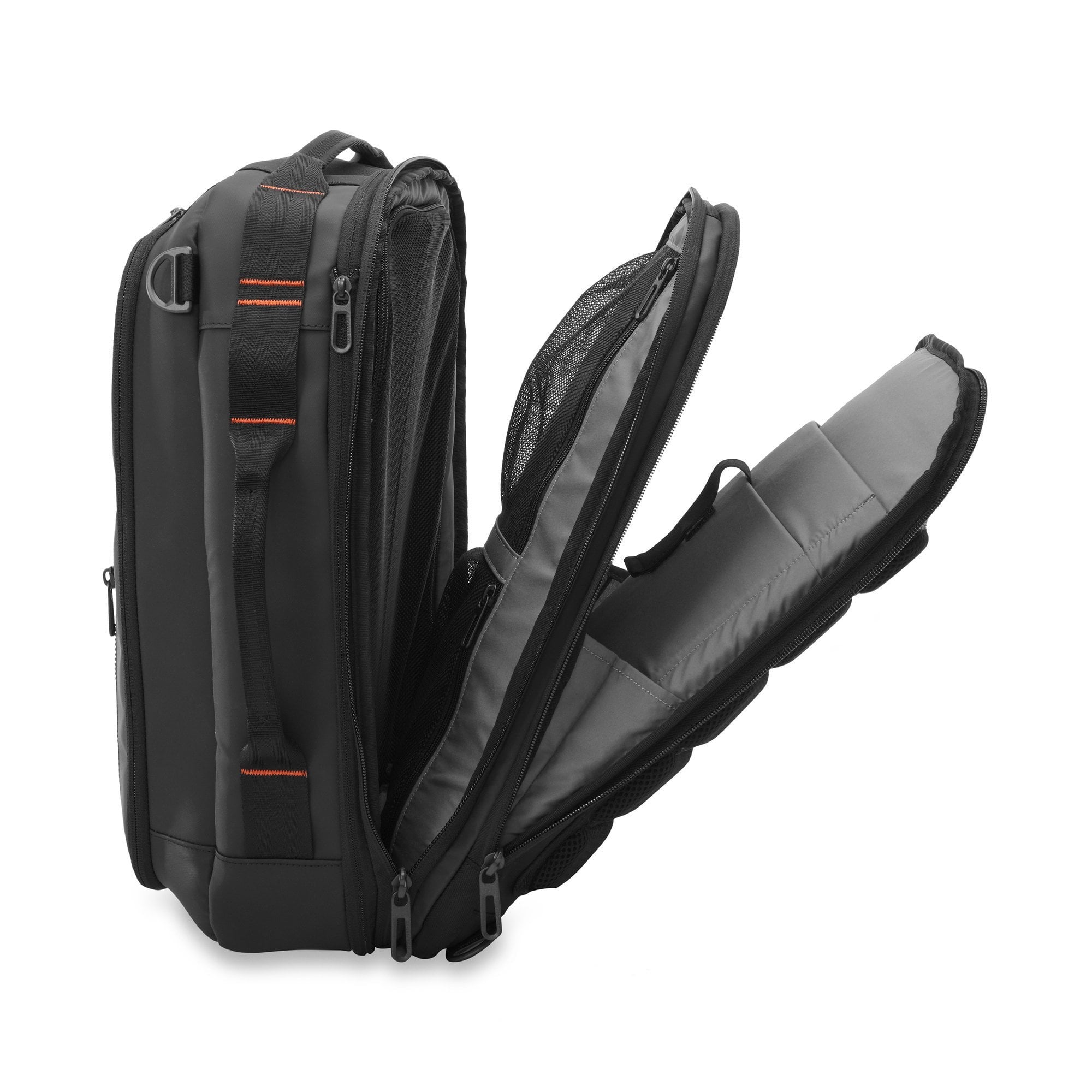 Briggs & Riley ZDX Convertible Backpack Duffle - Versatile Travel Bag for Business & Leisure - Perfect for Air Travel, Gym & Weekend Getaways