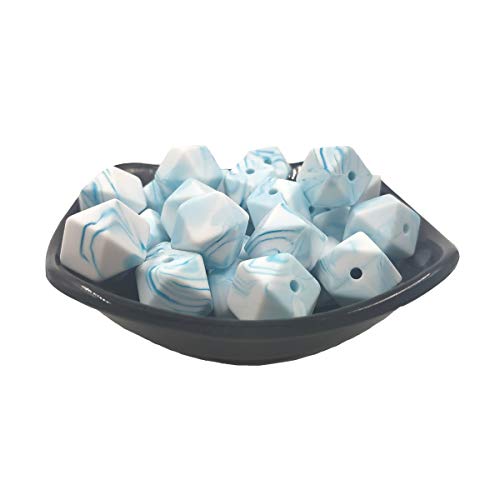 marble teal