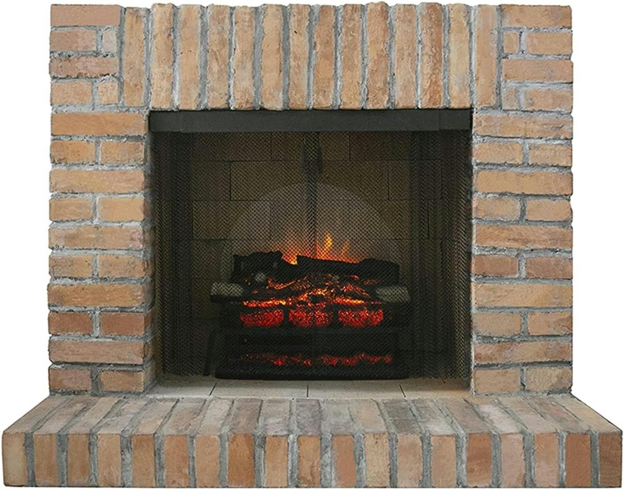 BTURYT Fireplace Screen Mesh Curtain - 2 Pack Replacement Spark Guard for Fireplace, Effective Fireplace Protection Mesh for Home Safety - Perfect for Indoor & Outdoor Fire Pits, Wood Stoves, and Fireplace Safety