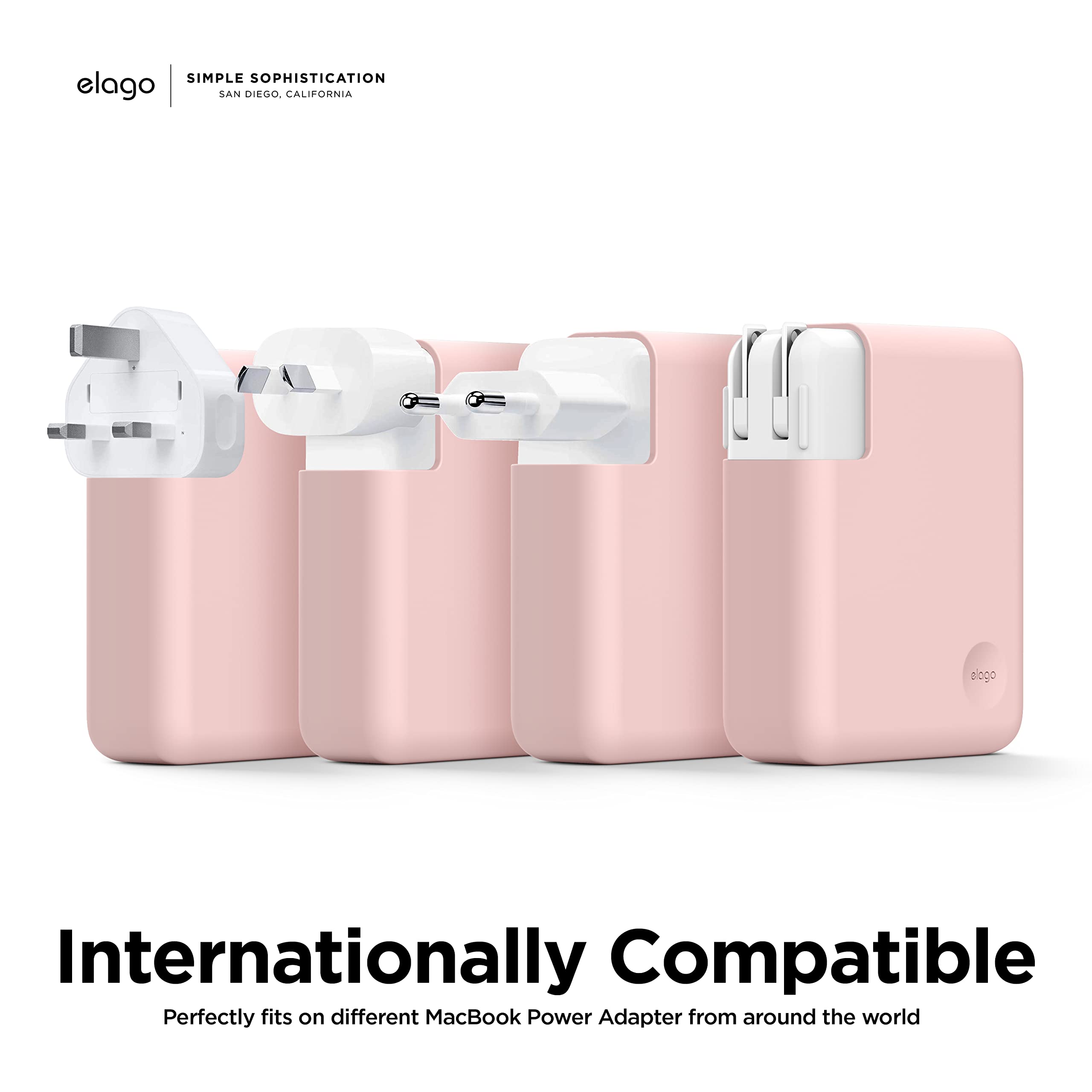 elago MacBook Charger Cover - Compatible with 140W USB-C Power Adapter for MacBook Pro 16