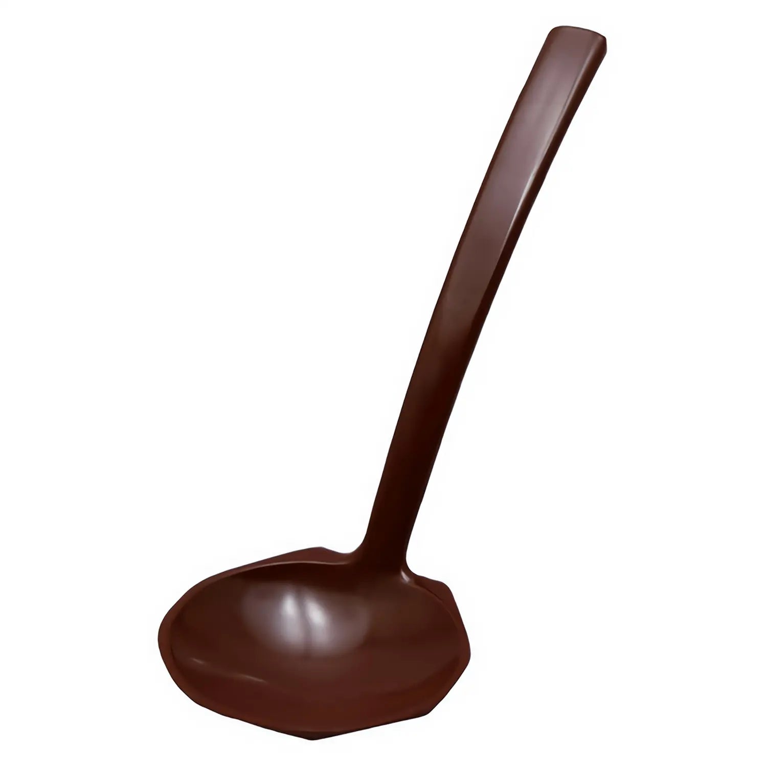 Entec Premium Melamine Ladle - Durable & Lightweight Serving Spoon for Kitchen, Camping, Picnics & Outdoor Dining (BPA-Free, Dishwasher Safe)