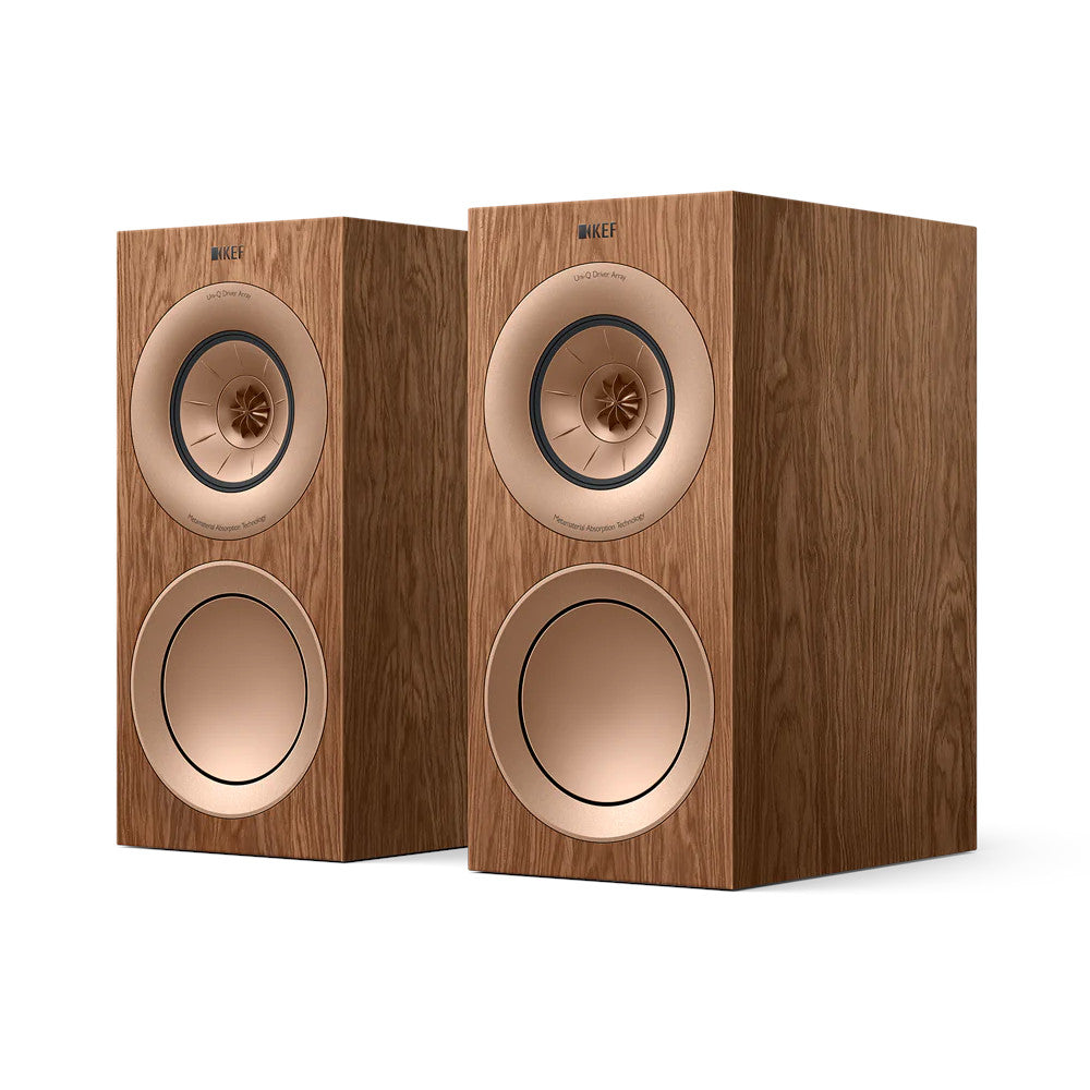 KEF R3 Meta Bookshelf Speakers - High-Fidelity 2-Way HiFi Stereo Speakers for Home Audio, Studio & Gaming | Perfect for Living Room, Home Theater & Music Listening