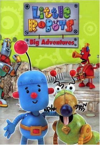 Little Robots: Big Adventures - Fun STEM Educational Toy for Kids | Interactive Robot Playset for Learning & Creativity | Perfect for Home, Classroom & Playtime
