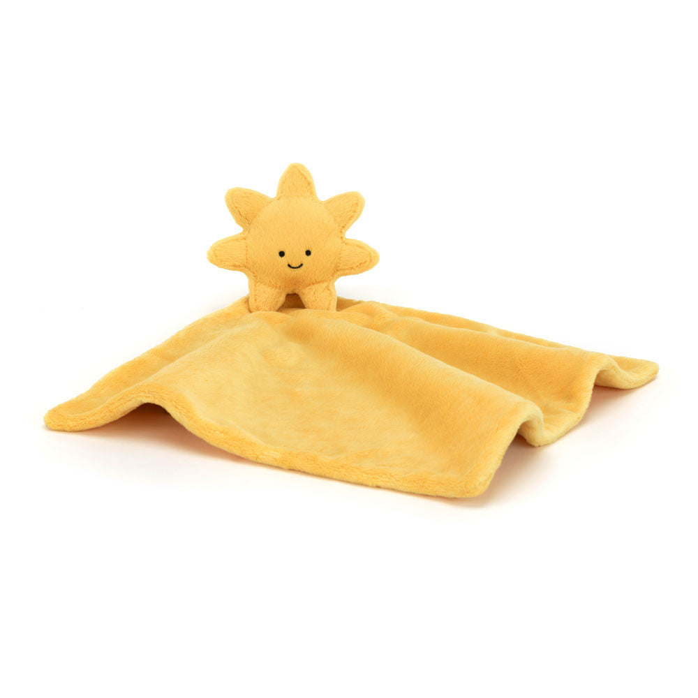 Amuseables Soother Sun - Cute and Soft Baby Pacifier for Newborns & Infants - Perfect for Daytime Naps, Car Rides & Soothing Fussy Babies