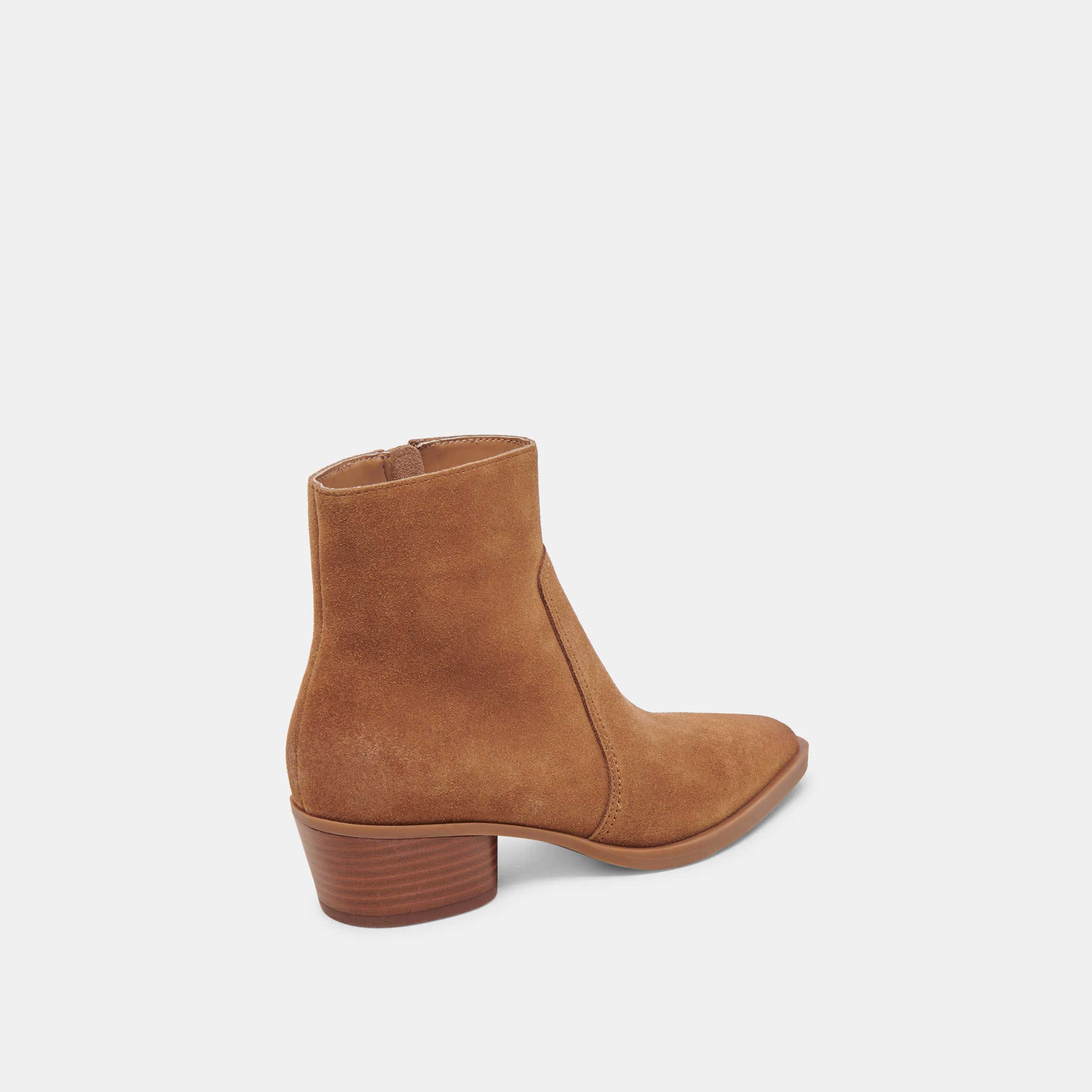 FAHARI H2O Wide Booties for Women - Waterproof Brown Suede Winter Boots - Comfortable Slip-Resistant Shoes for Snow, Rain & Outdoor Activities